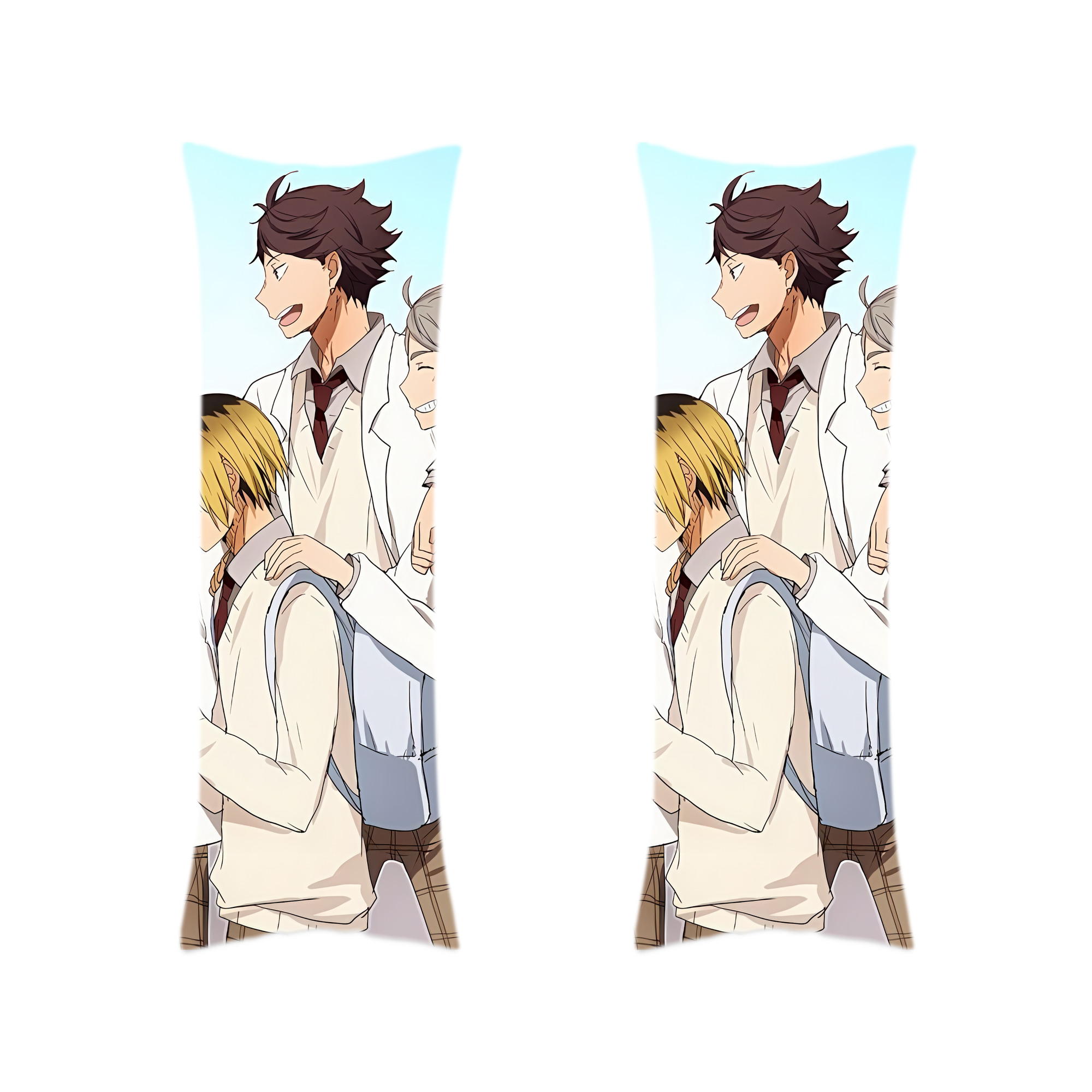 （画像用） ハイキュー!! Haikyu!! ロング抱き枕カバー 両面プリントタイプ（サイズ選択可）