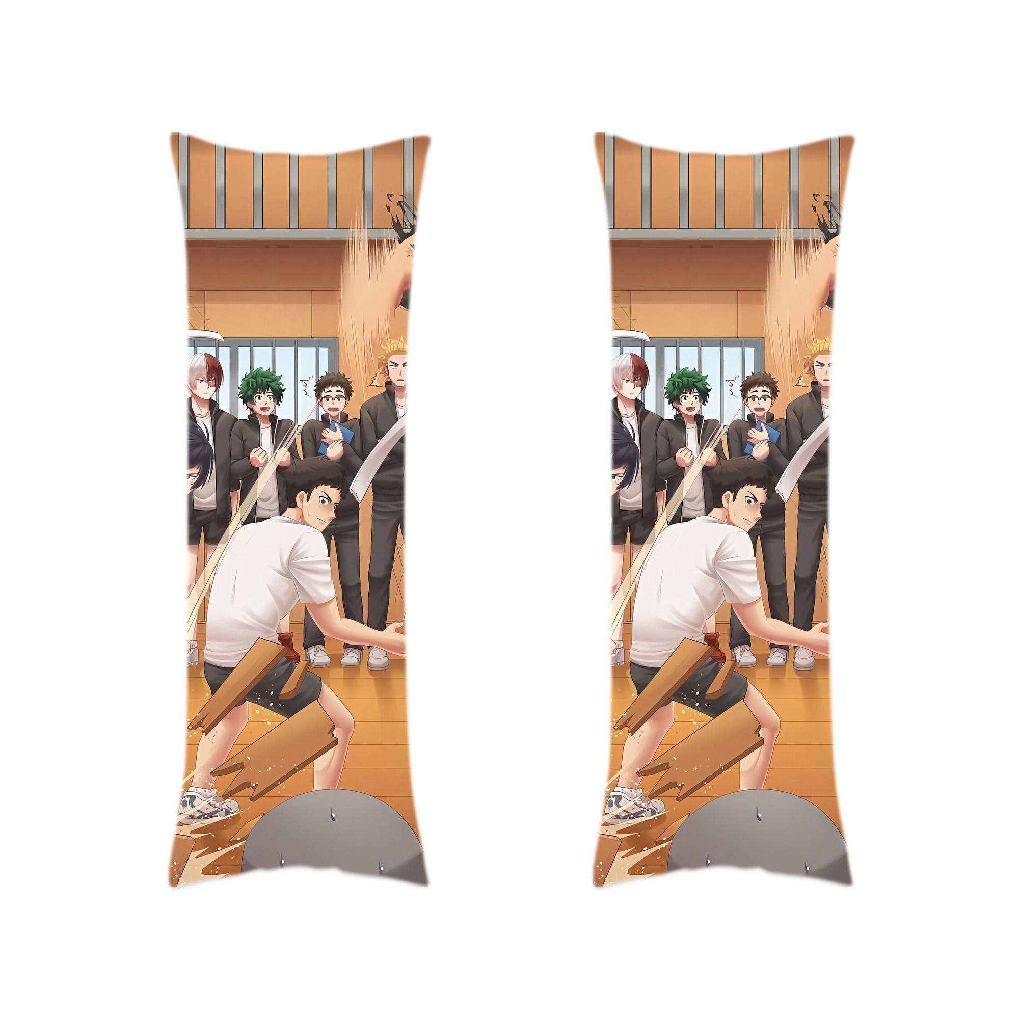 （画像用） ハイキュー!! Haikyu!! ロング抱き枕カバー 両面プリントタイプ（サイズ選択可）