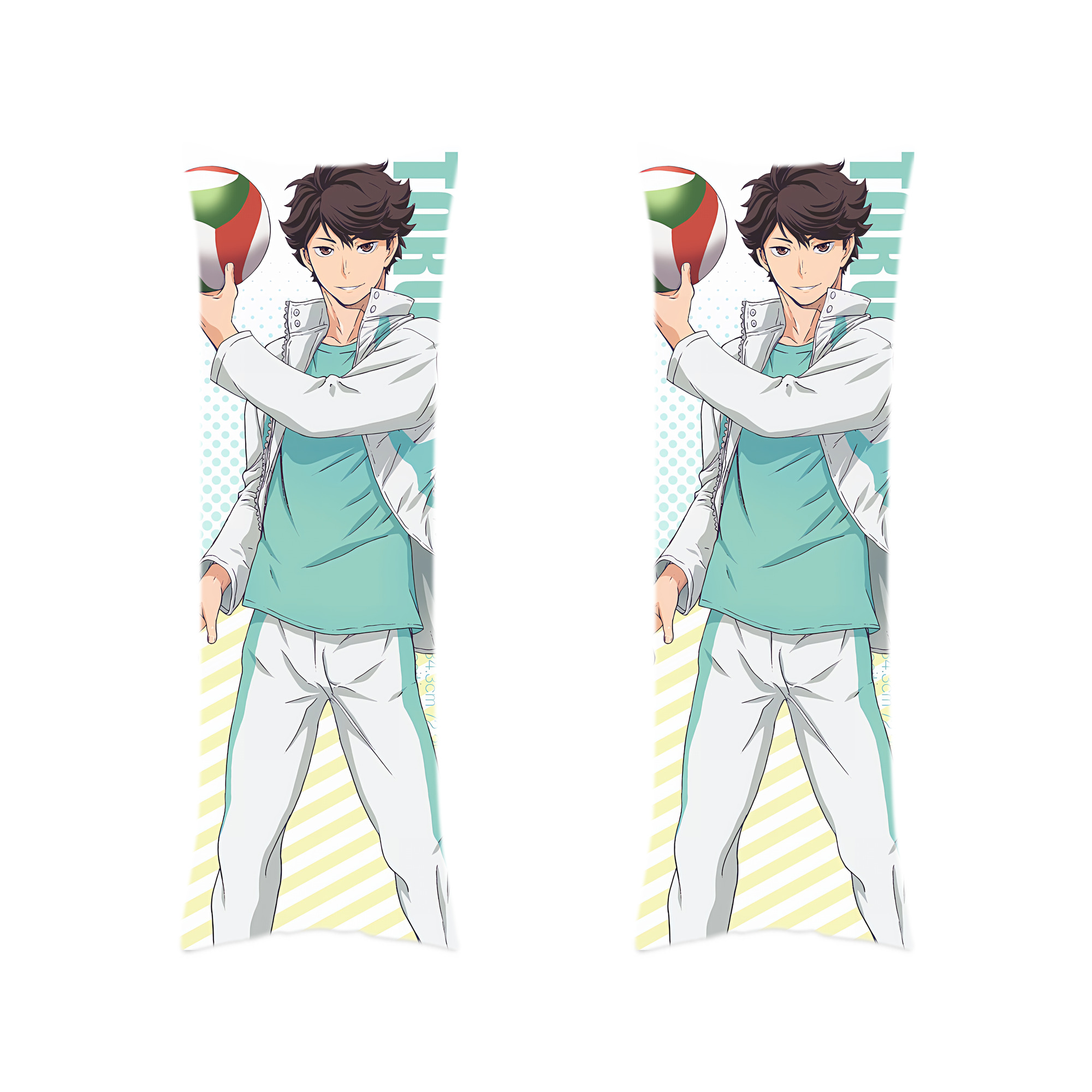 （画像用） ハイキュー!! Haikyu!! ロング抱き枕カバー 両面プリントタイプ（サイズ選択可）
