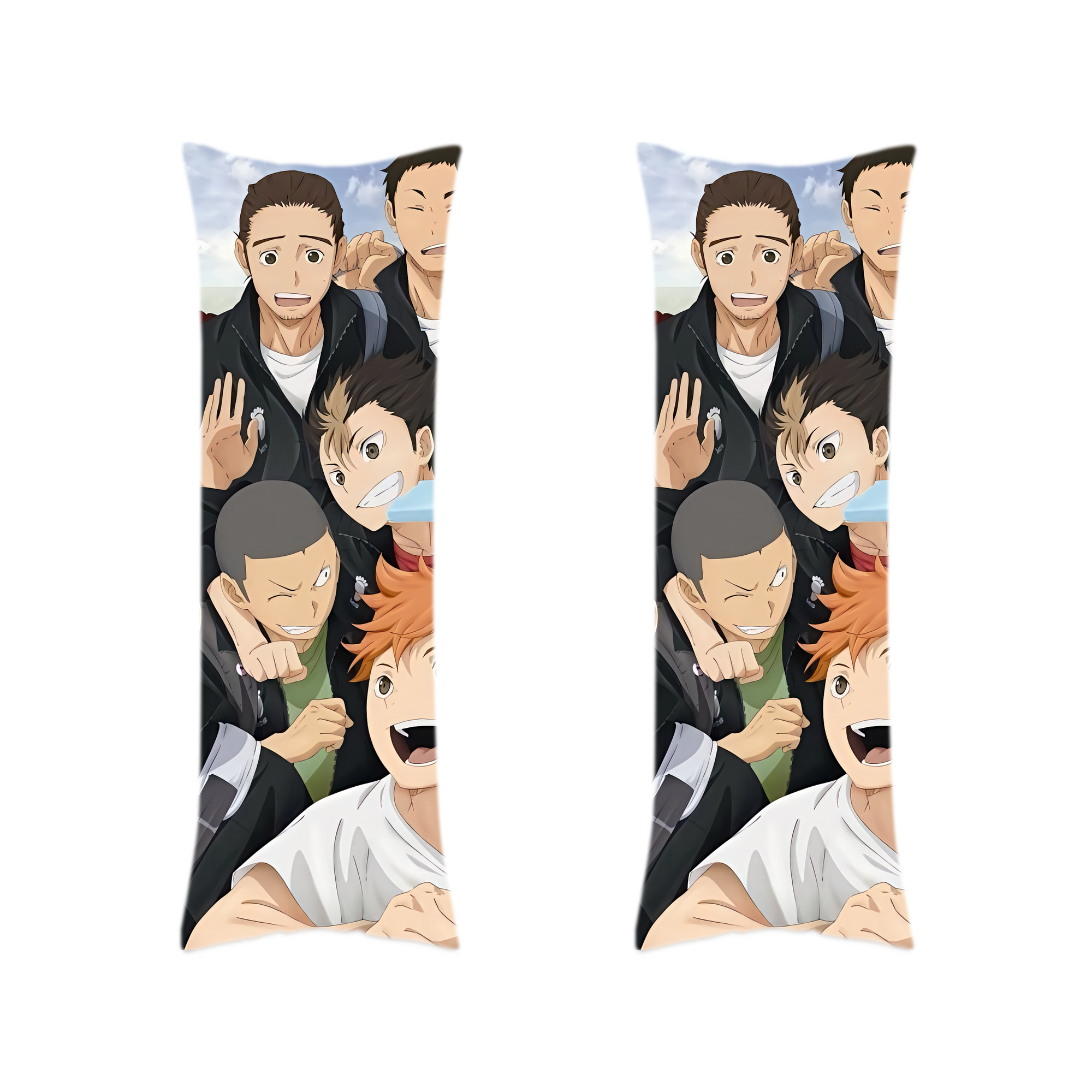 （画像用） ハイキュー!! Haikyu!! ロング抱き枕カバー 両面プリントタイプ（サイズ選択可）