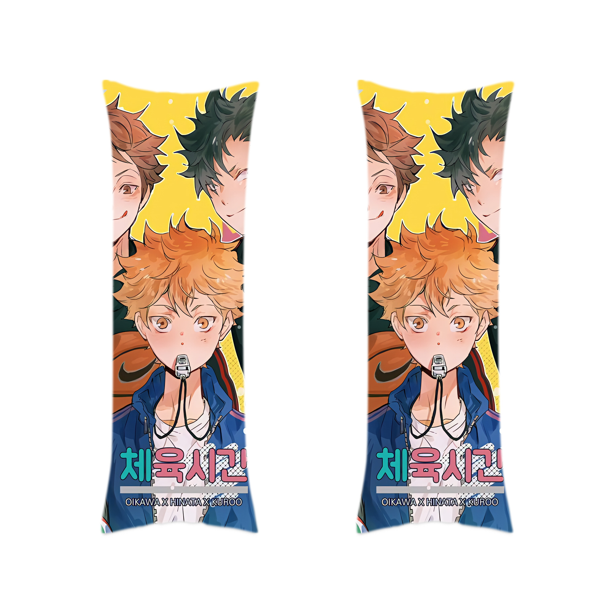 （画像用） ハイキュー!! Haikyu!! ロング抱き枕カバー 両面プリントタイプ（サイズ選択可）