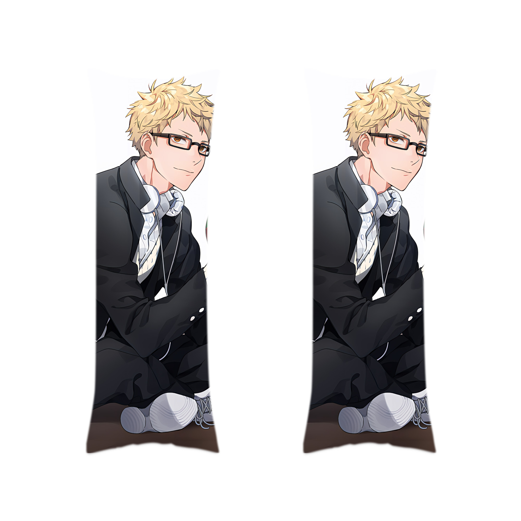 （画像用） ハイキュー!! Haikyu!! ロング抱き枕カバー 両面プリントタイプ（サイズ選択可）