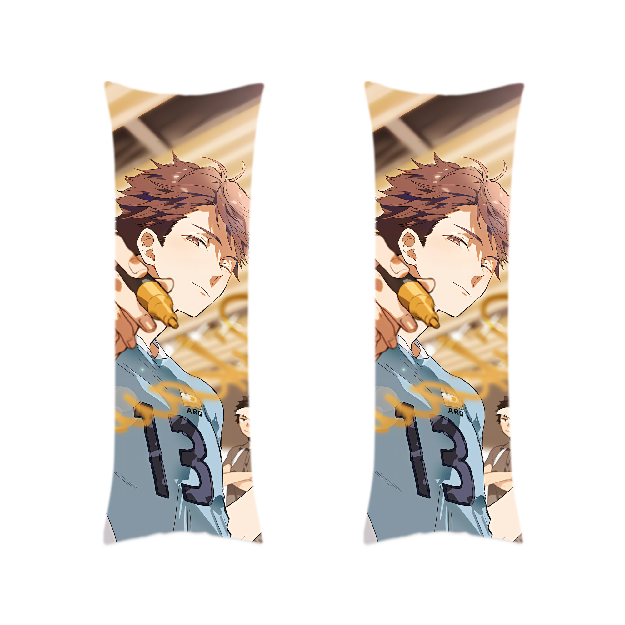 （画像用） ハイキュー!! Haikyu!! ロング抱き枕カバー 両面プリントタイプ（サイズ選択可）