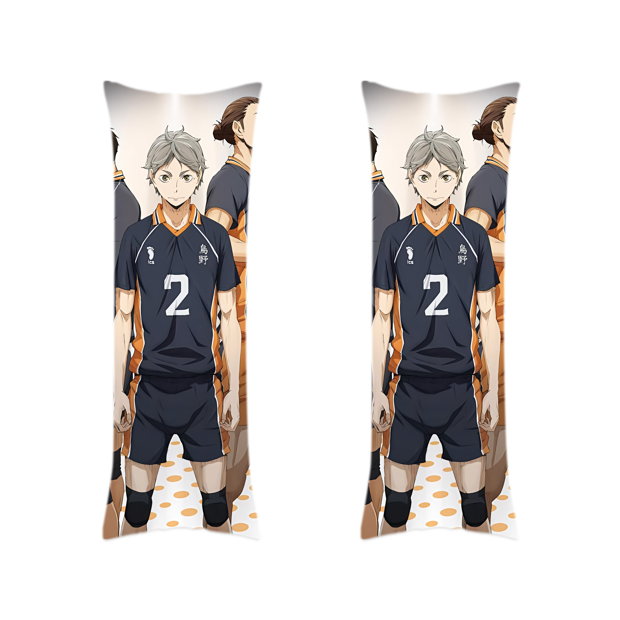 （画像用） ハイキュー!! Haikyu!! ロング抱き枕カバー 両面プリントタイプ（サイズ選択可）