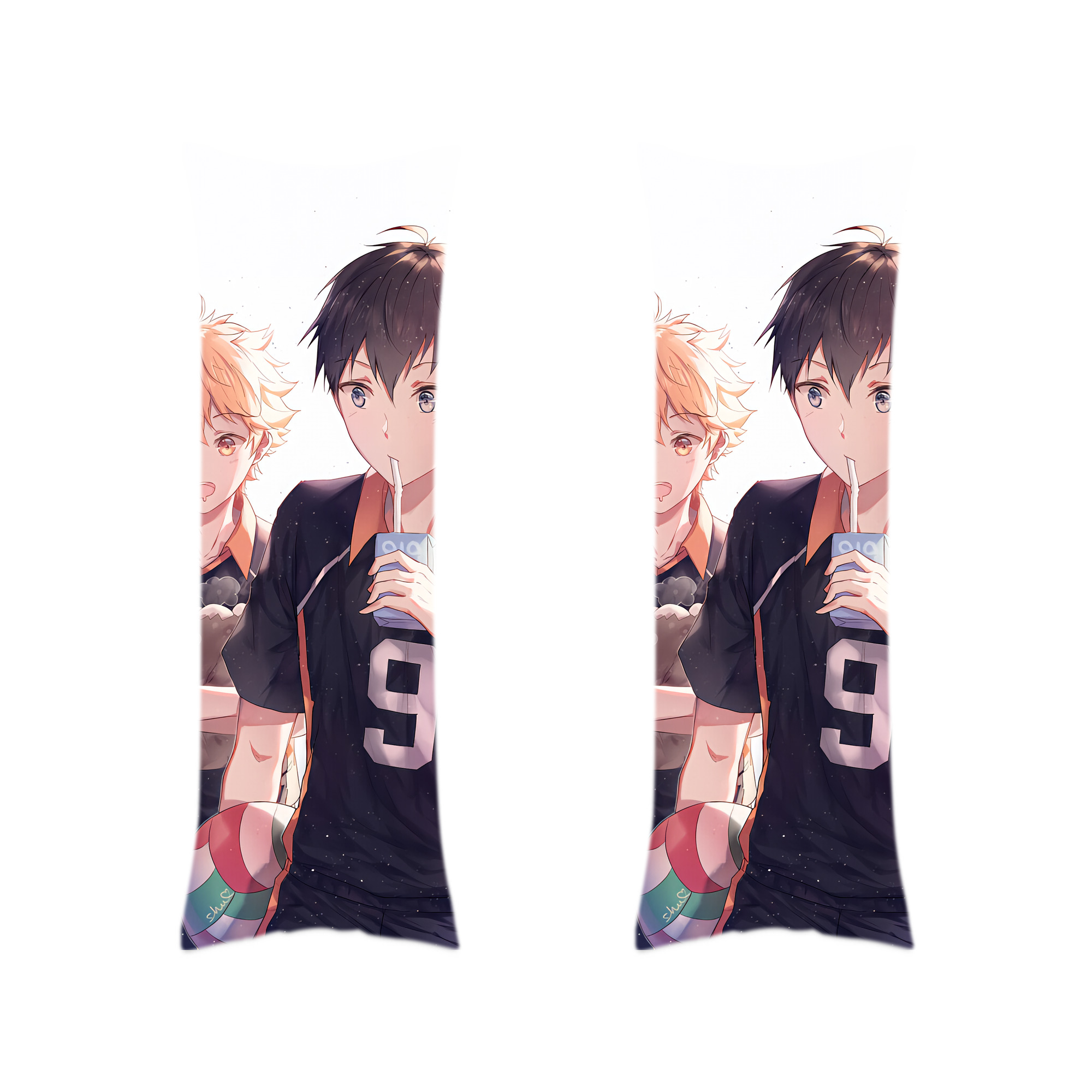 （画像用） ハイキュー!! Haikyu!! ロング抱き枕カバー 両面プリントタイプ（サイズ選択可）