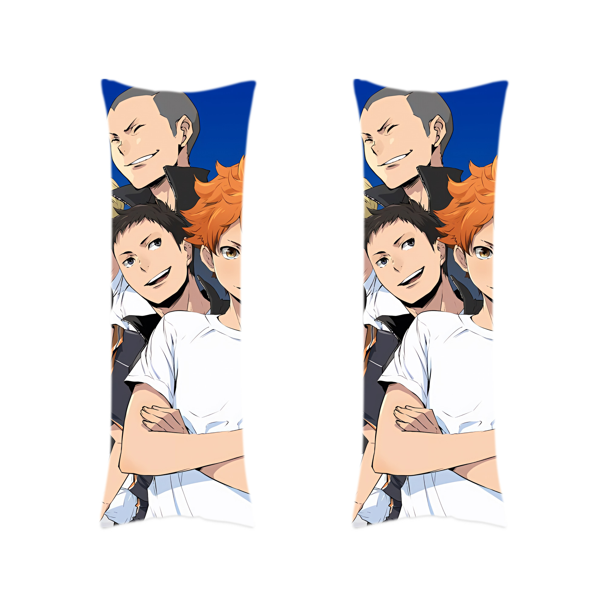 （画像用） ハイキュー!! Haikyu!! ロング抱き枕カバー 両面プリントタイプ（サイズ選択可）