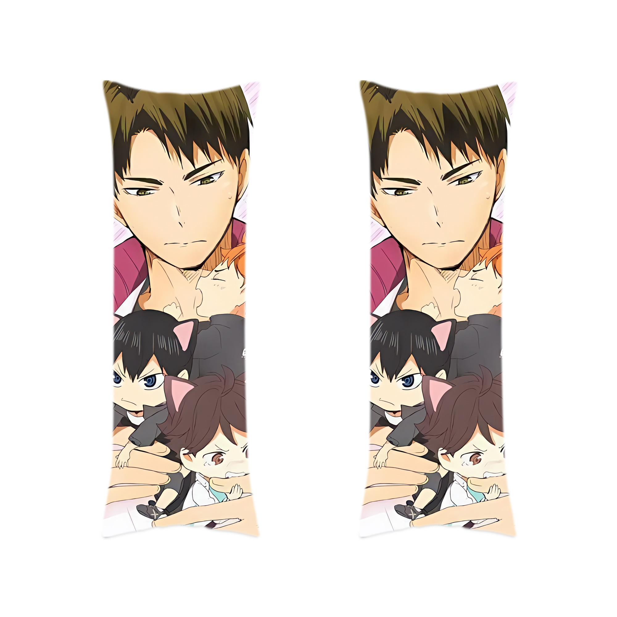 （画像用） ハイキュー!! Haikyu!! ロング抱き枕カバー 両面プリントタイプ（サイズ選択可）