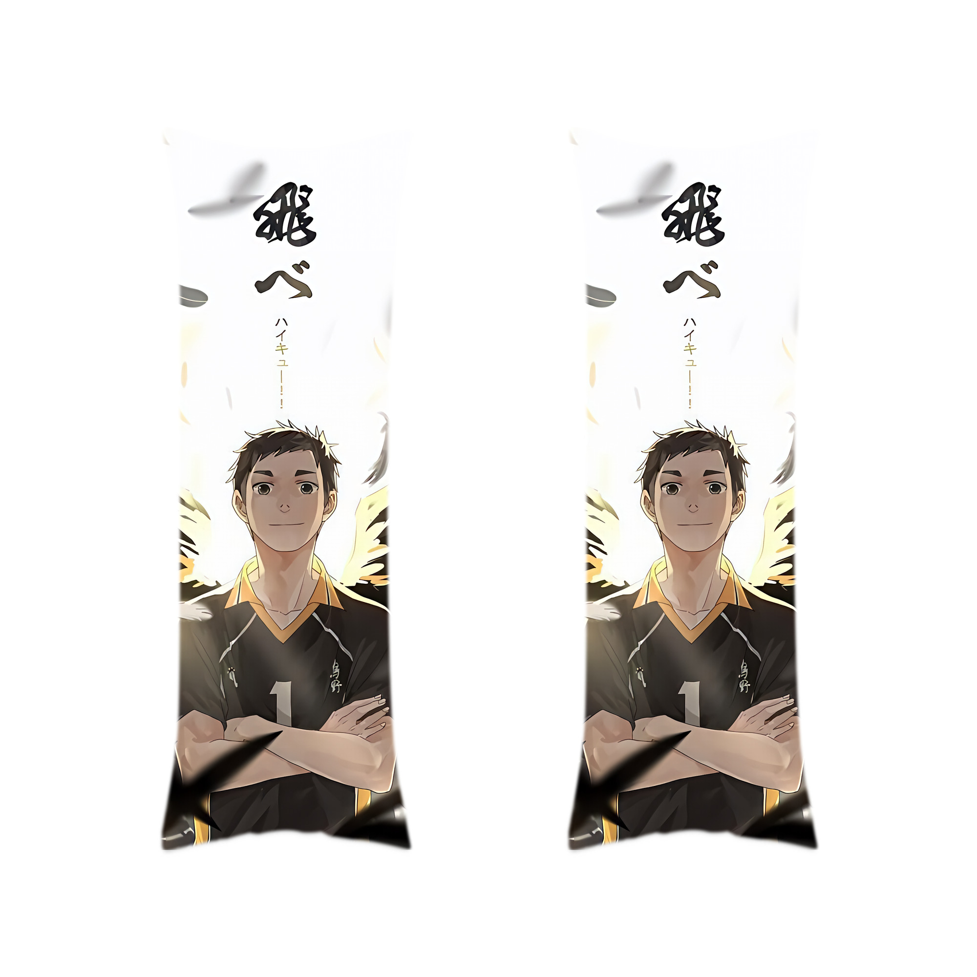 （画像用） ハイキュー!! Haikyu!! ロング抱き枕カバー 両面プリントタイプ（サイズ選択可）