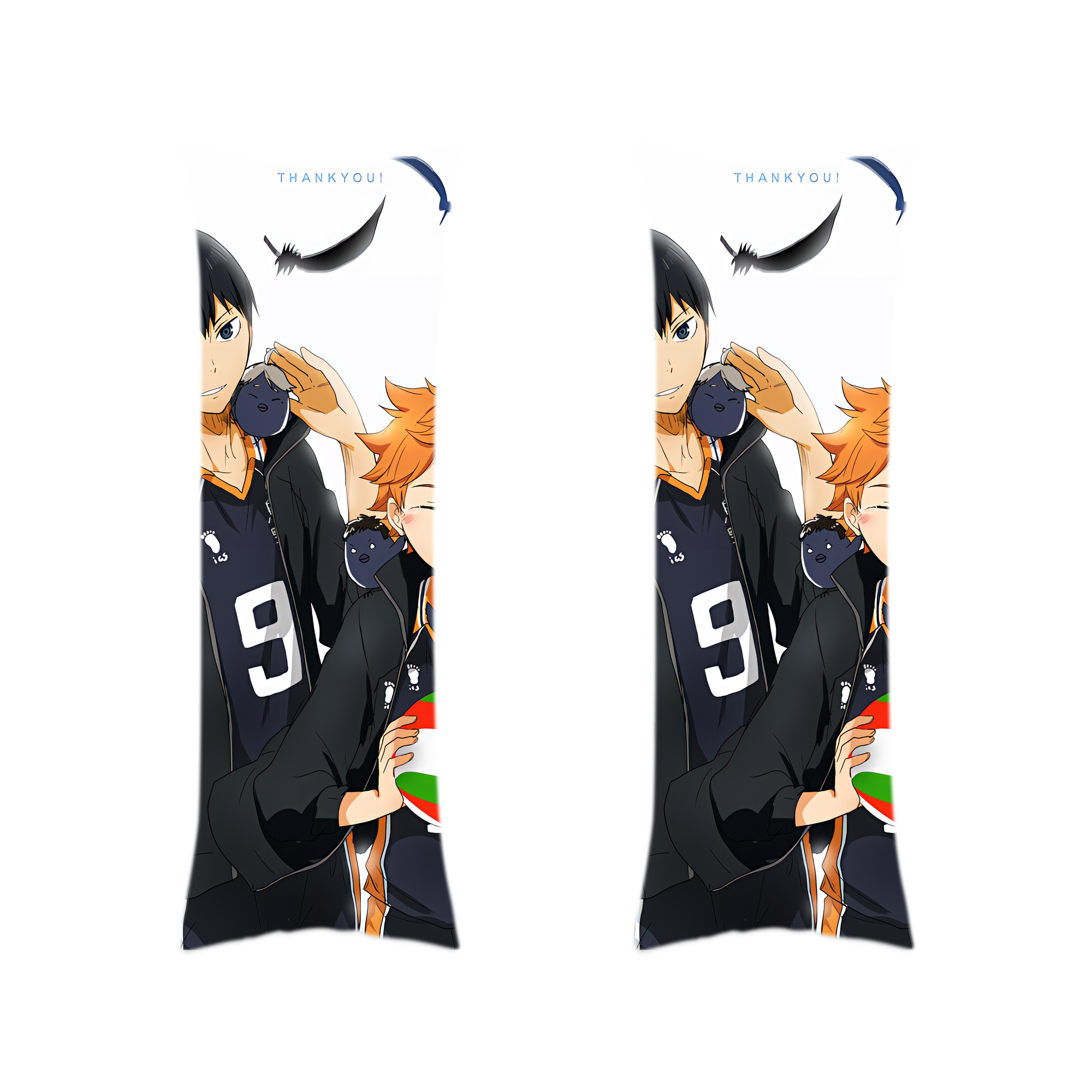 （画像用） ハイキュー!! Haikyu!! ロング抱き枕カバー 両面プリントタイプ（サイズ選択可）
