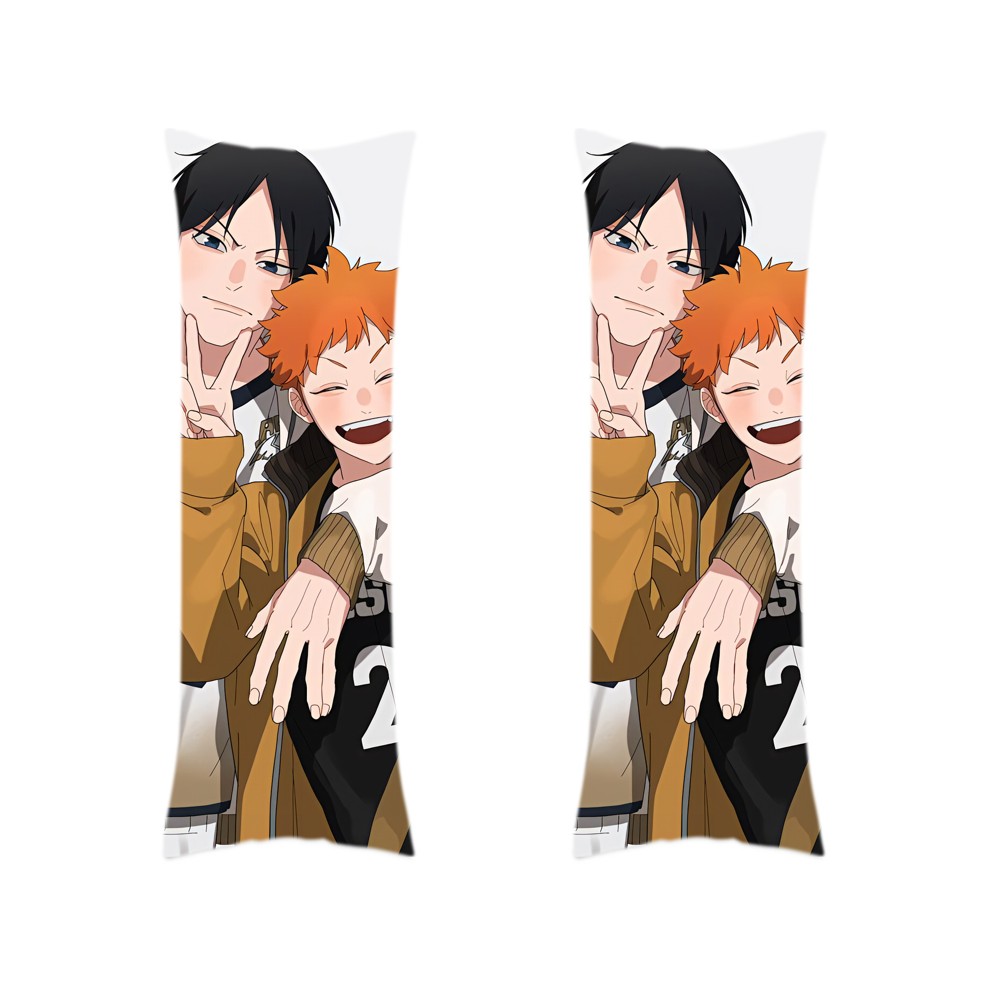 （画像用） ハイキュー!! Haikyu!! ロング抱き枕カバー 両面プリントタイプ（サイズ選択可）