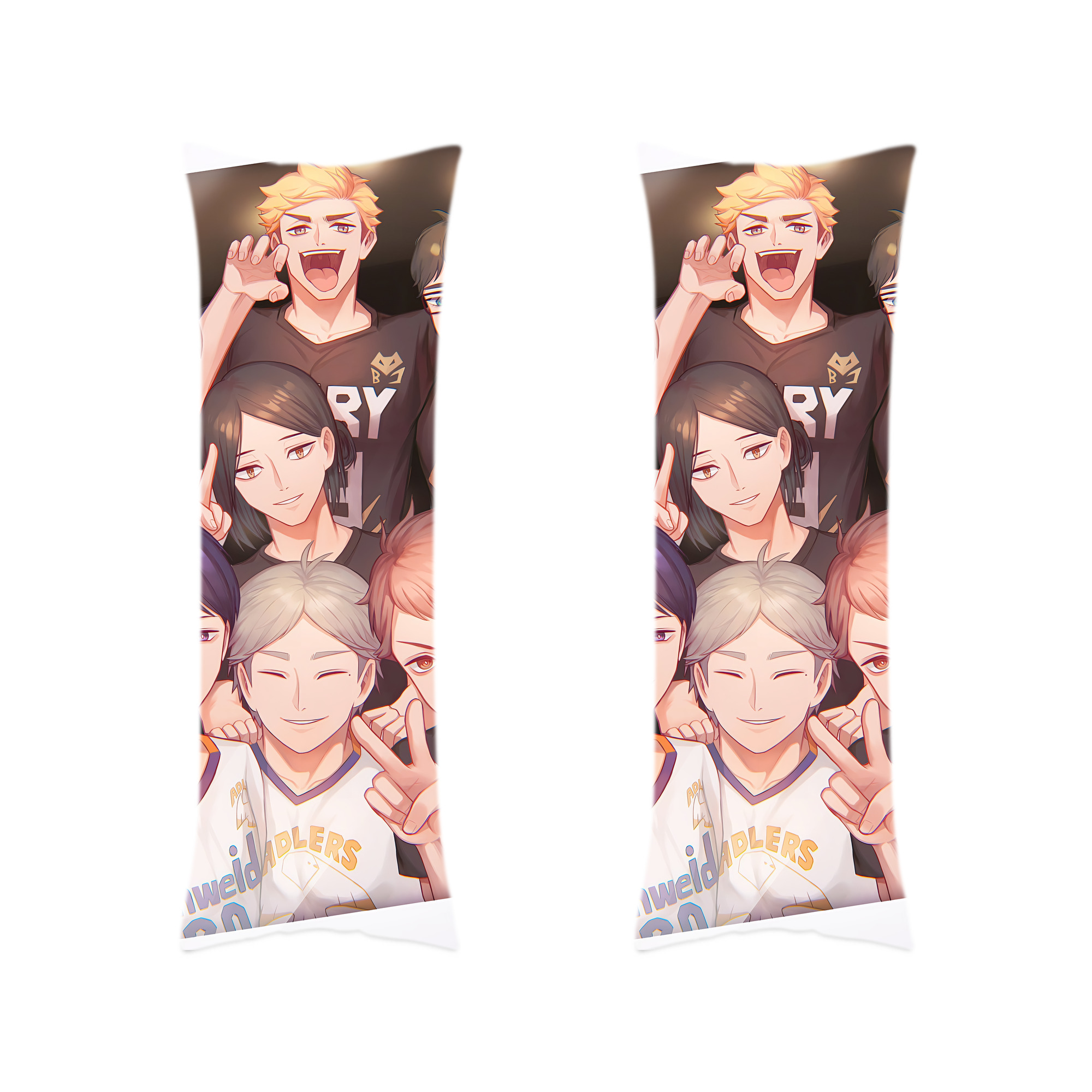 （画像用） ハイキュー!! Haikyu!! ロング抱き枕カバー 両面プリントタイプ（サイズ選択可）
