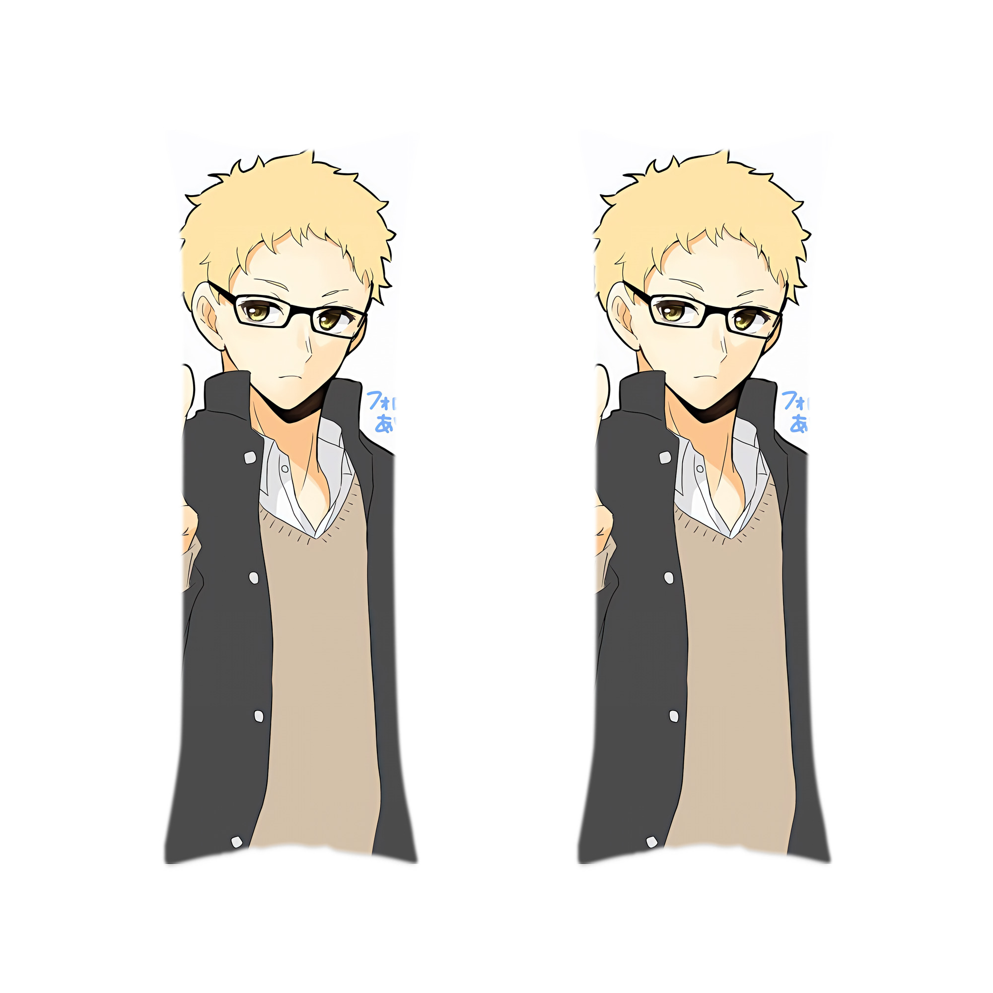 （画像用） ハイキュー!! Haikyu!! ロング抱き枕カバー 両面プリントタイプ（サイズ選択可）