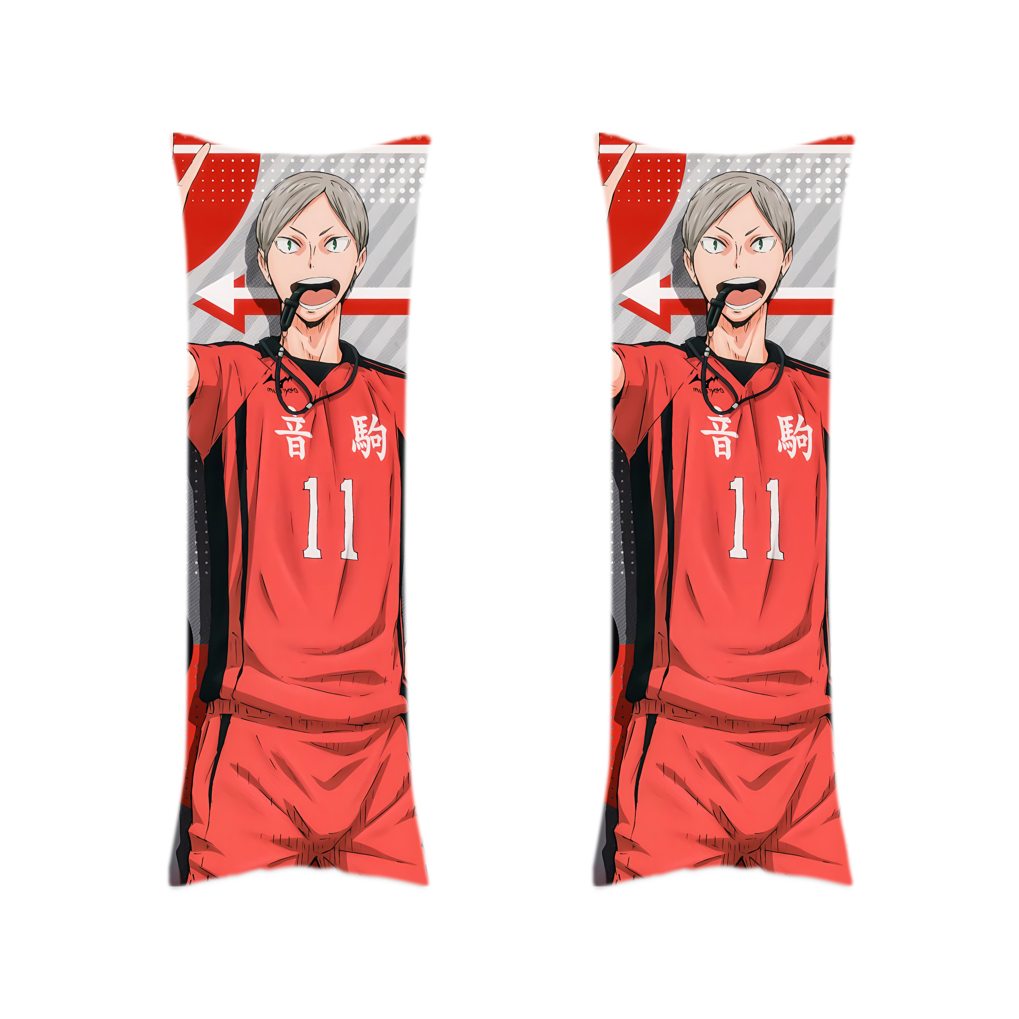 （画像用） ハイキュー!! Haikyu!! ロング抱き枕カバー 両面プリントタイプ（サイズ選択可）