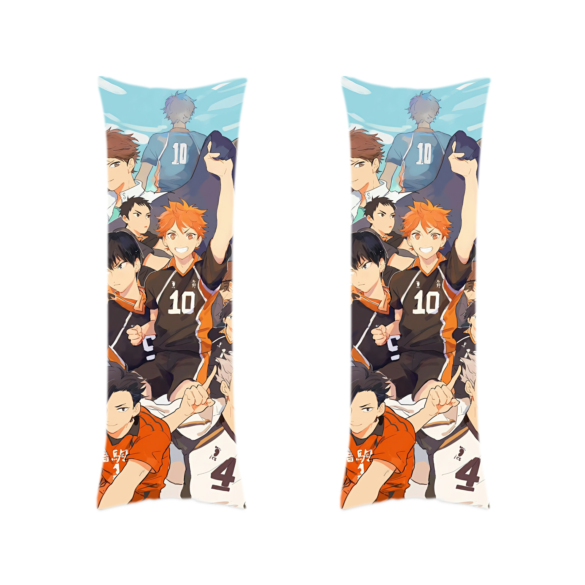 （画像用） ハイキュー!! Haikyu!! ロング抱き枕カバー 両面プリントタイプ（サイズ選択可）