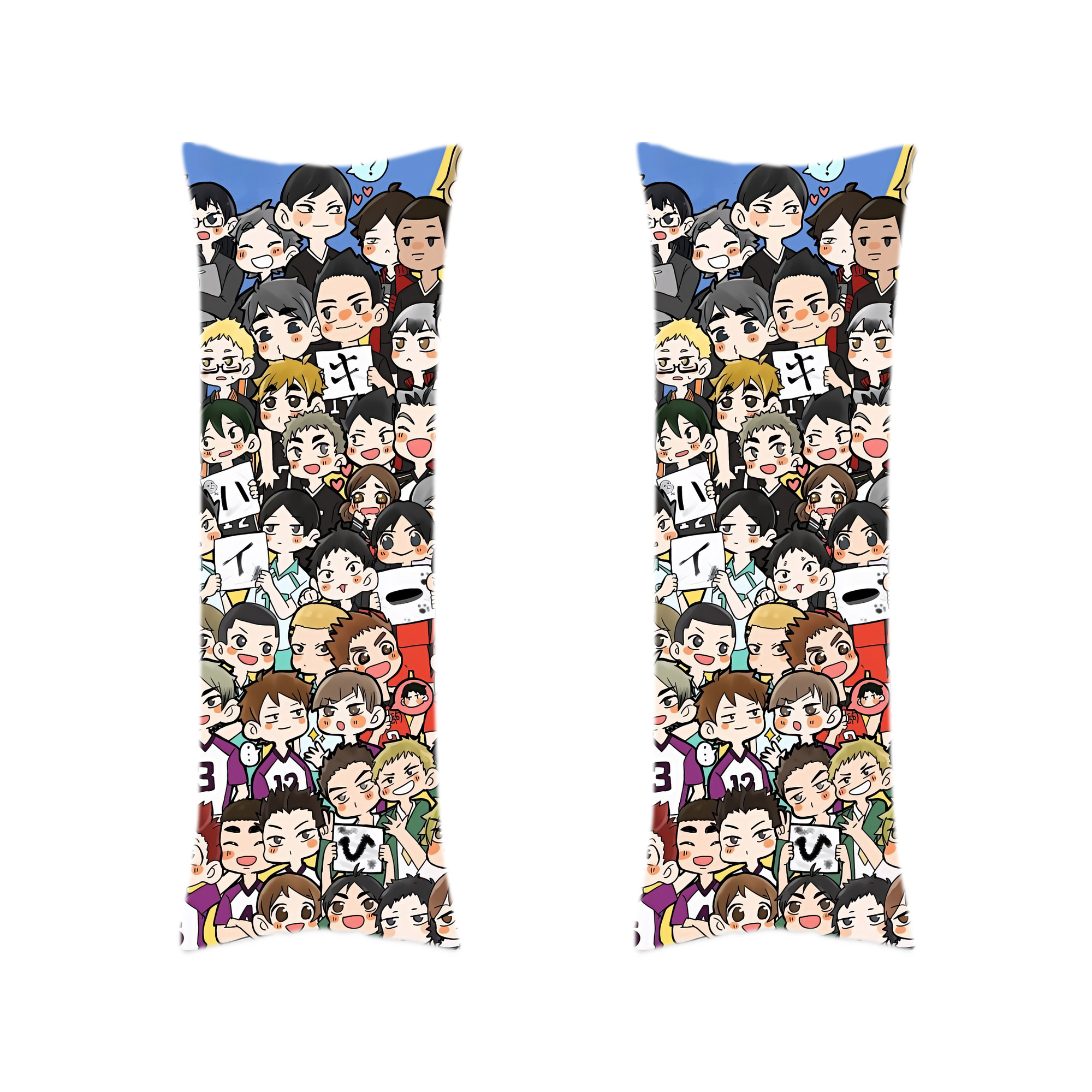 （画像用） ハイキュー!! Haikyu!! ロング抱き枕カバー 両面プリントタイプ（サイズ選択可）