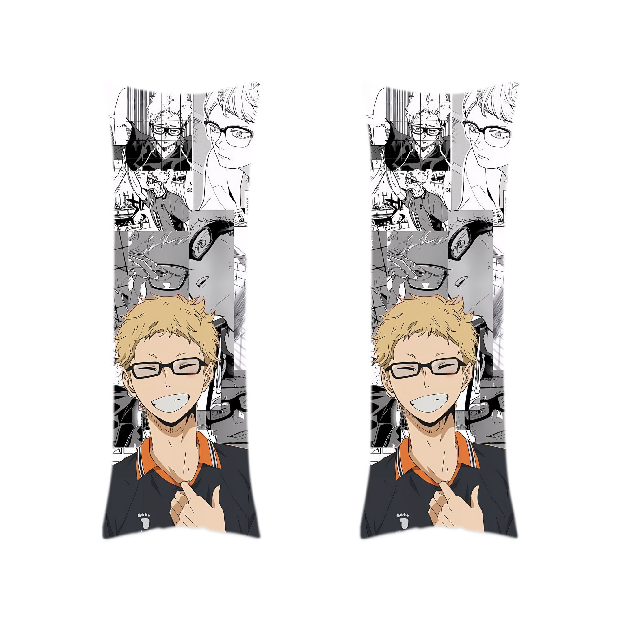 （画像用） ハイキュー!! Haikyu!! ロング抱き枕カバー 両面プリントタイプ（サイズ選択可）