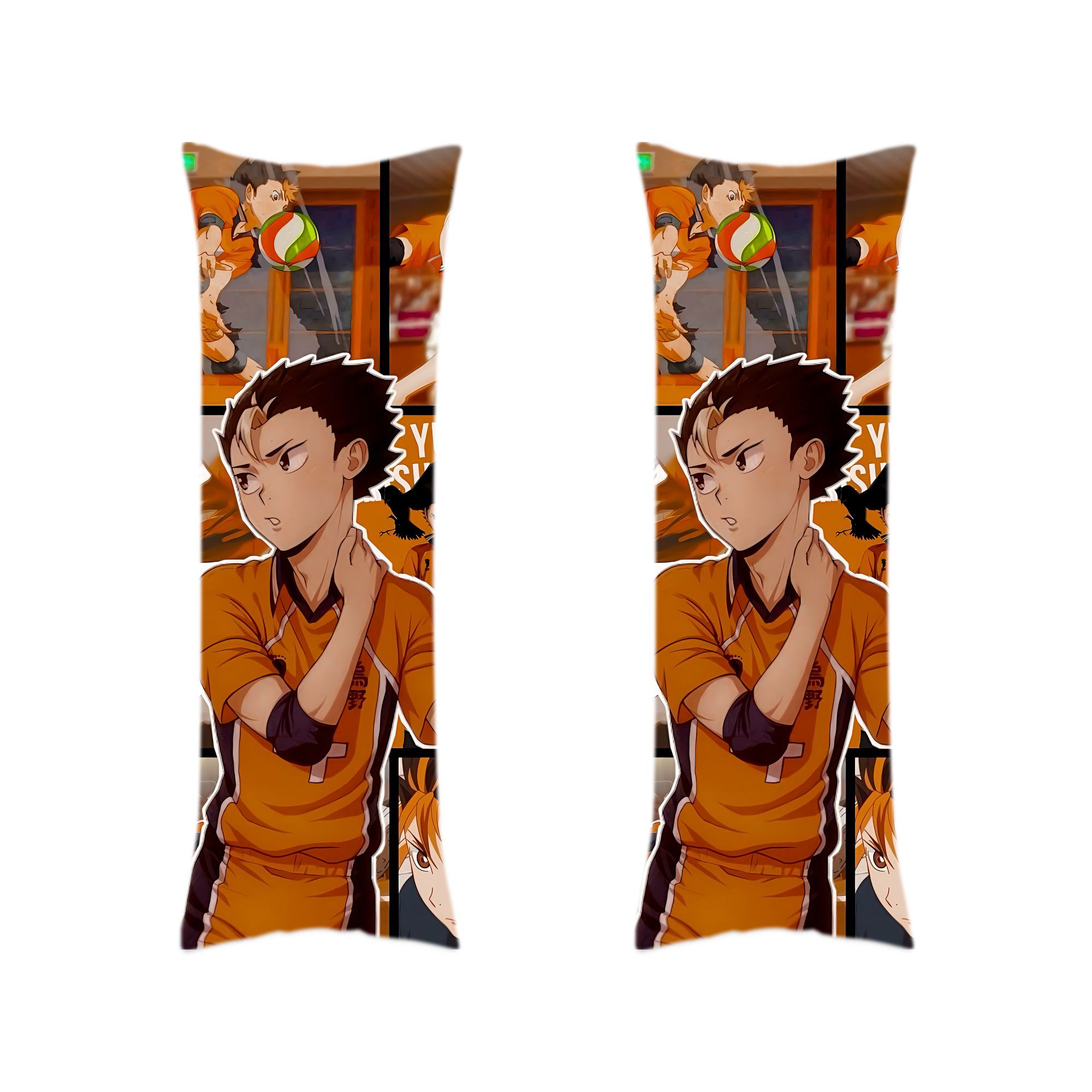 （画像用） ハイキュー!! Haikyu!! ロング抱き枕カバー 両面プリントタイプ（サイズ選択可）