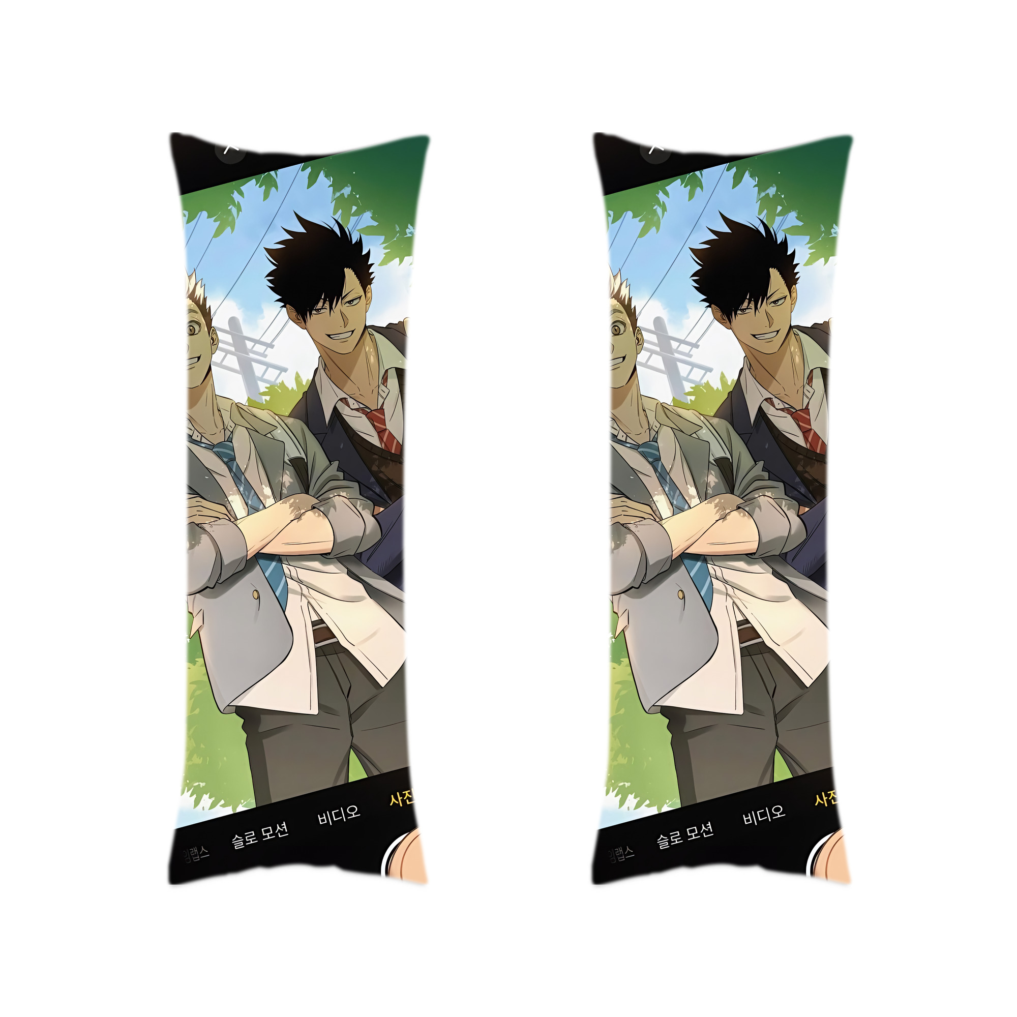 （画像用） ハイキュー!! Haikyu!! ロング抱き枕カバー 両面プリントタイプ（サイズ選択可）