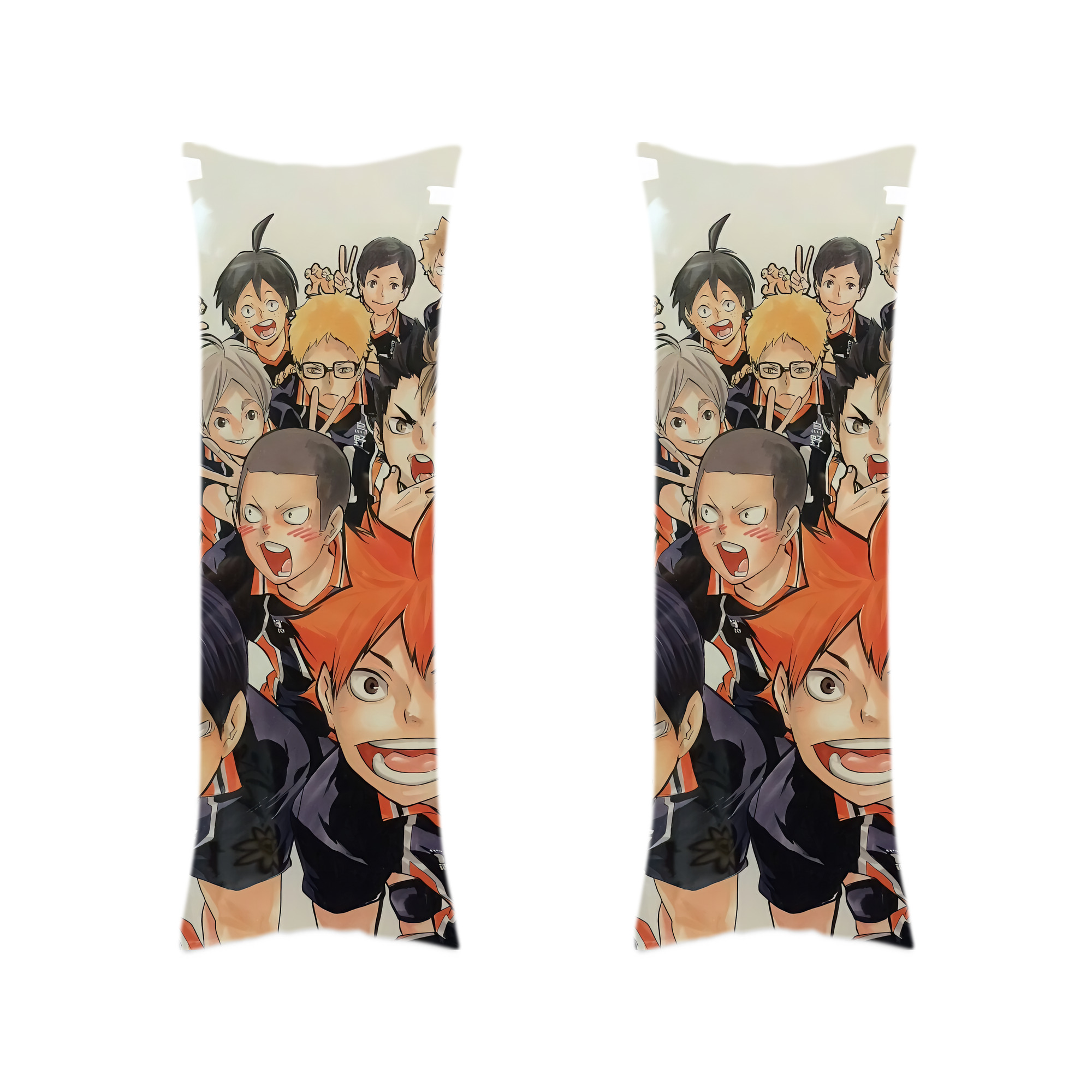 （画像用） ハイキュー!! Haikyu!! ロング抱き枕カバー 両面プリントタイプ（サイズ選択可）