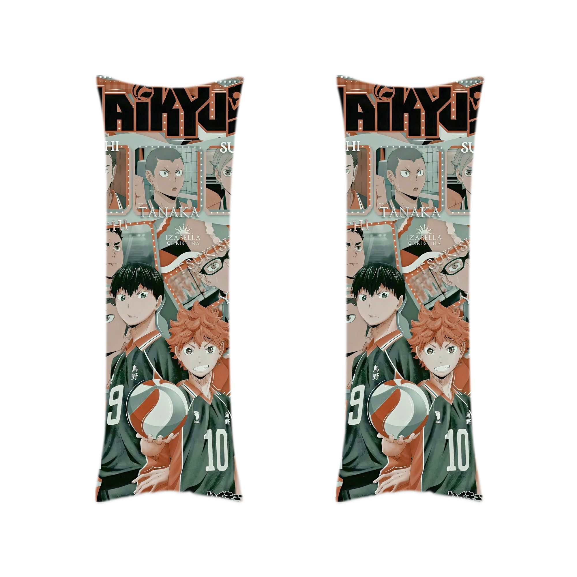 （画像用） ハイキュー!! Haikyu!! ロング抱き枕カバー 両面プリントタイプ（サイズ選択可）