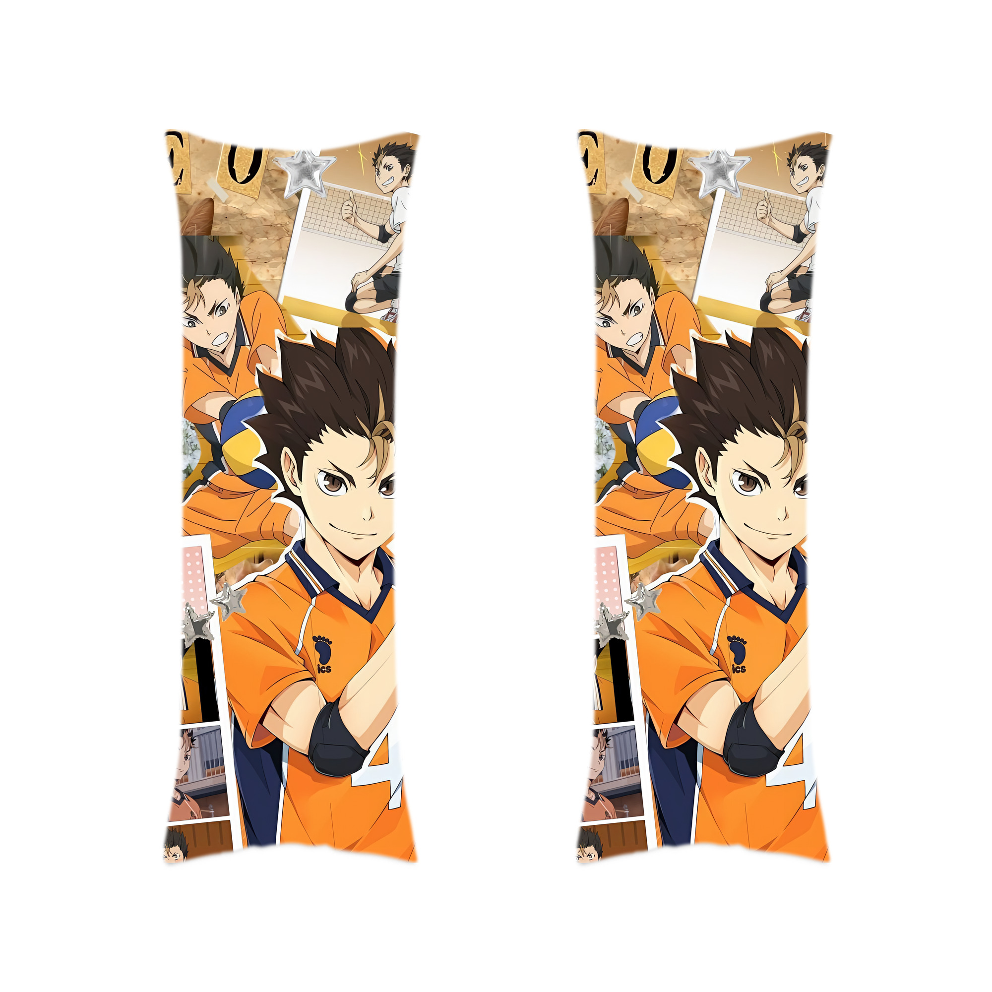 （画像用） ハイキュー!! Haikyu!! ロング抱き枕カバー 両面プリントタイプ（サイズ選択可）