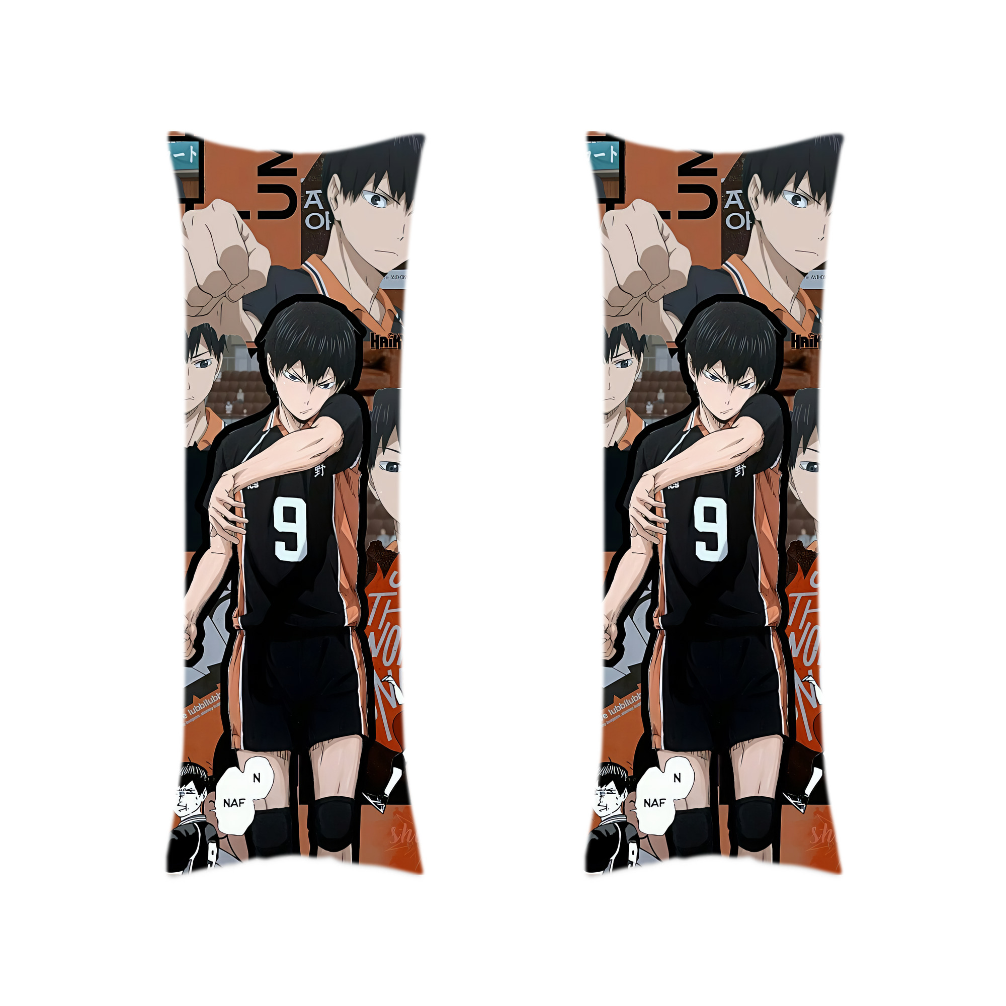（画像用） ハイキュー!! Haikyu!! ロング抱き枕カバー 両面プリントタイプ（サイズ選択可）
