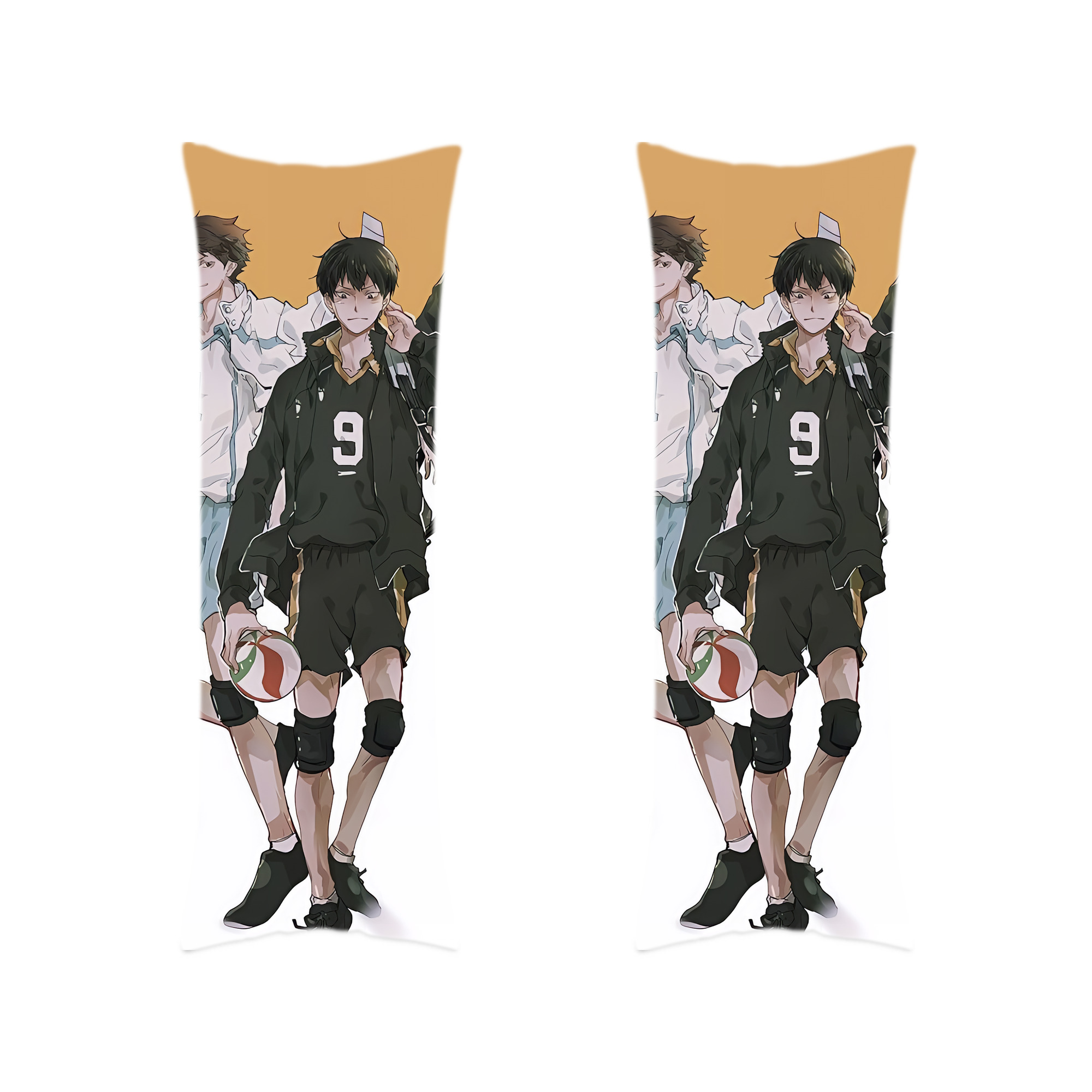 （画像用） ハイキュー!! Haikyu!! ロング抱き枕カバー 両面プリントタイプ（サイズ選択可）