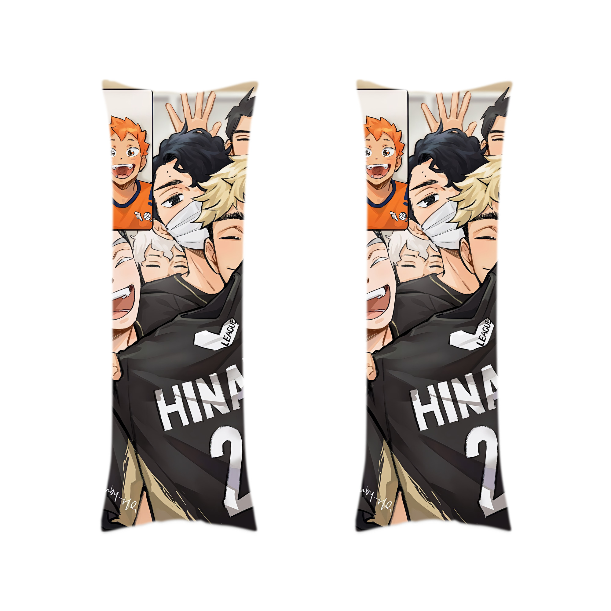 （画像用） ハイキュー!! Haikyu!! ロング抱き枕カバー 両面プリントタイプ（サイズ選択可）