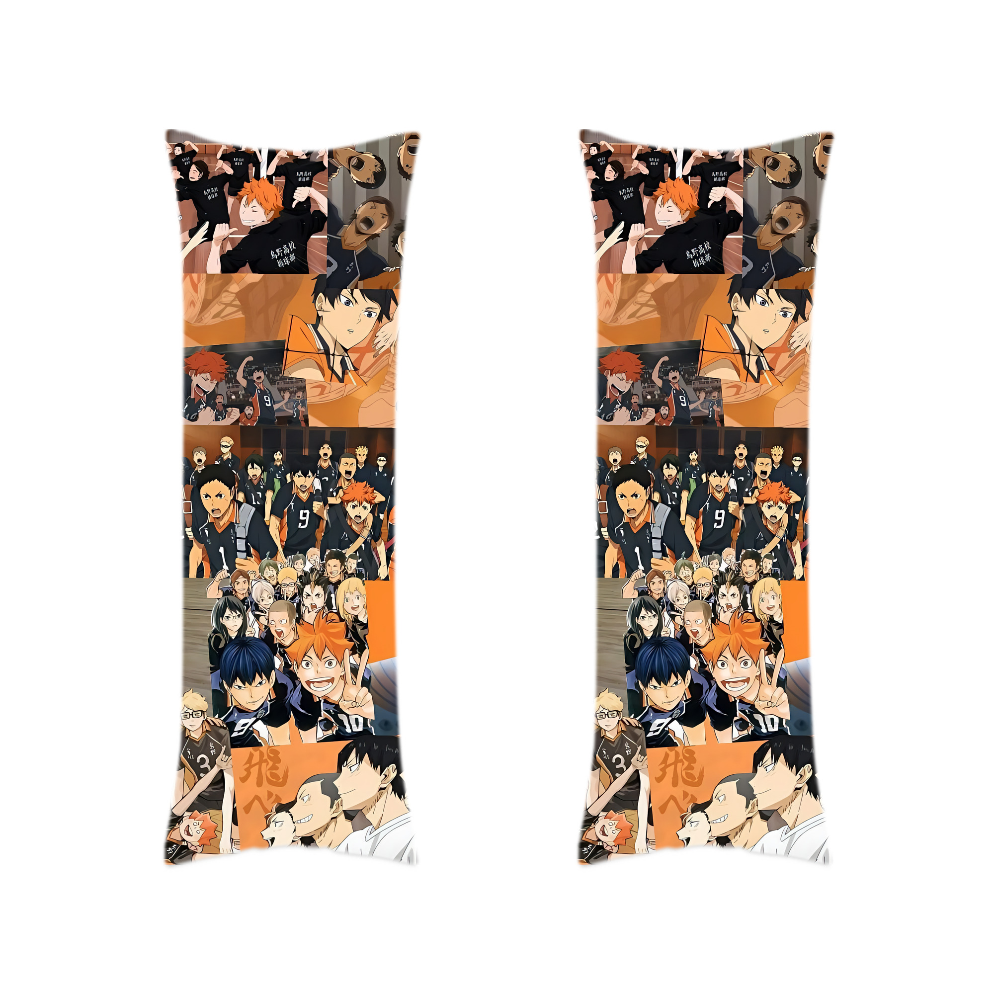（画像用） ハイキュー!! Haikyu!! ロング抱き枕カバー 両面プリントタイプ（サイズ選択可）