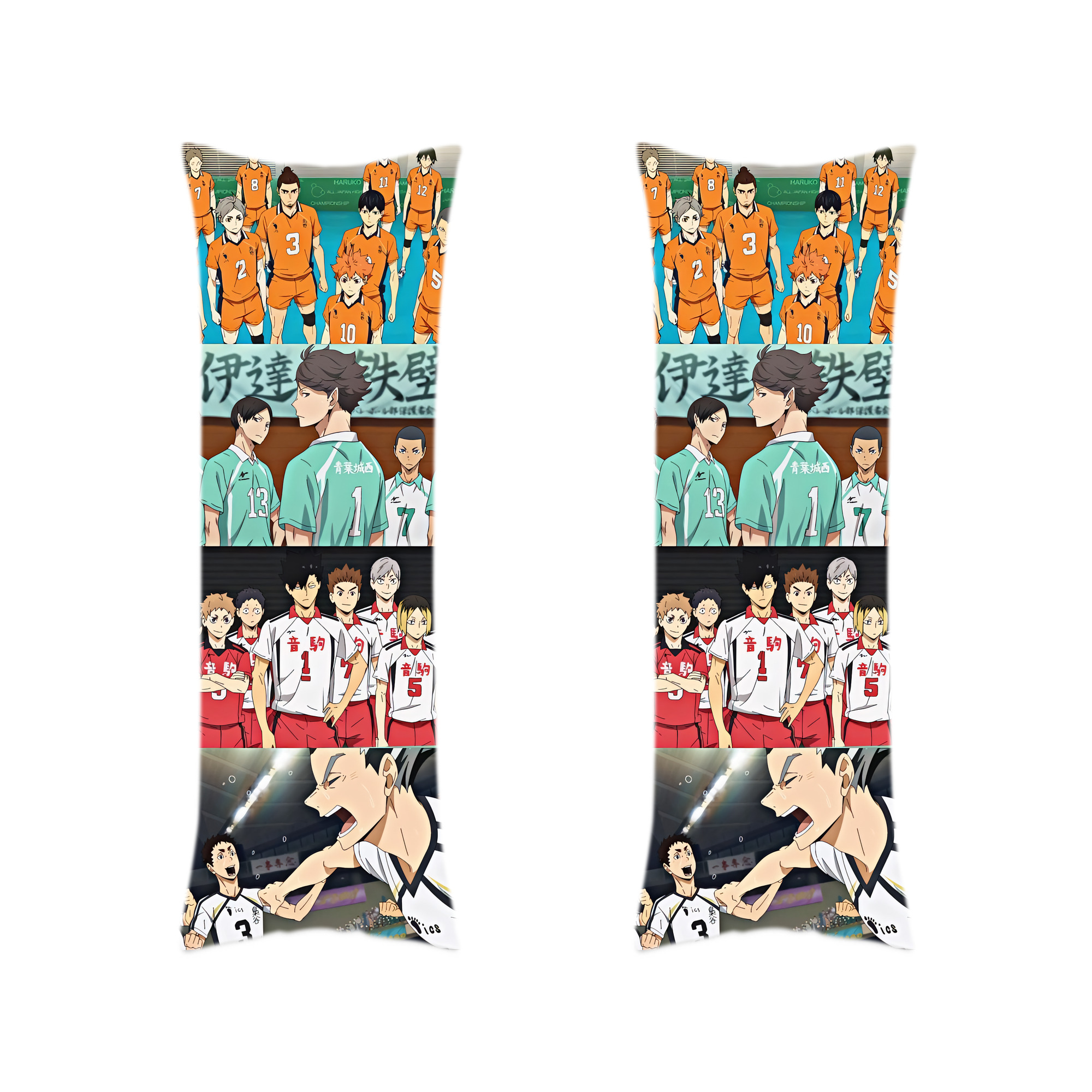 （画像用） ハイキュー!! Haikyu!! ロング抱き枕カバー 両面プリントタイプ（サイズ選択可）