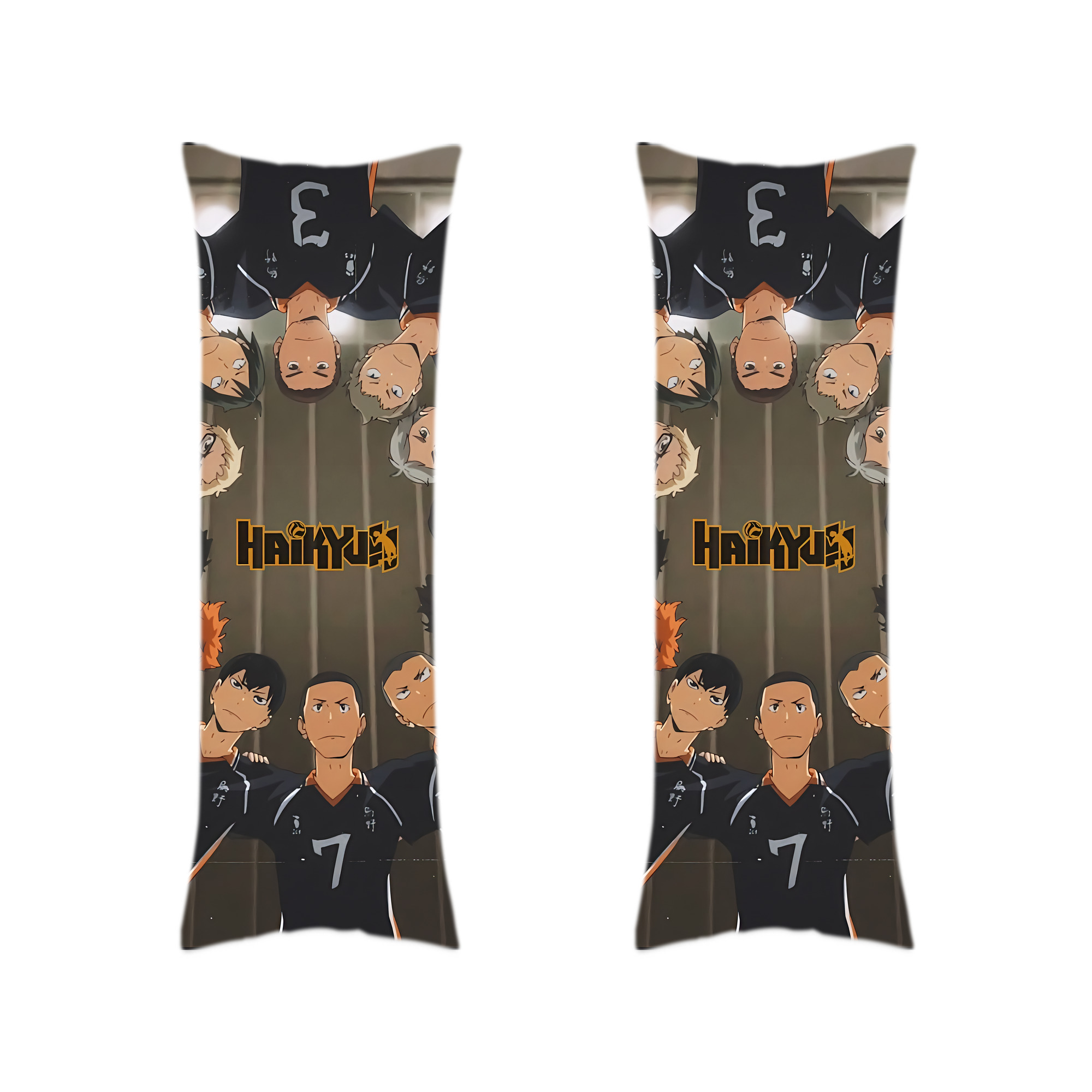 （画像用） ハイキュー!! Haikyu!! ロング抱き枕カバー 両面プリントタイプ（サイズ選択可）