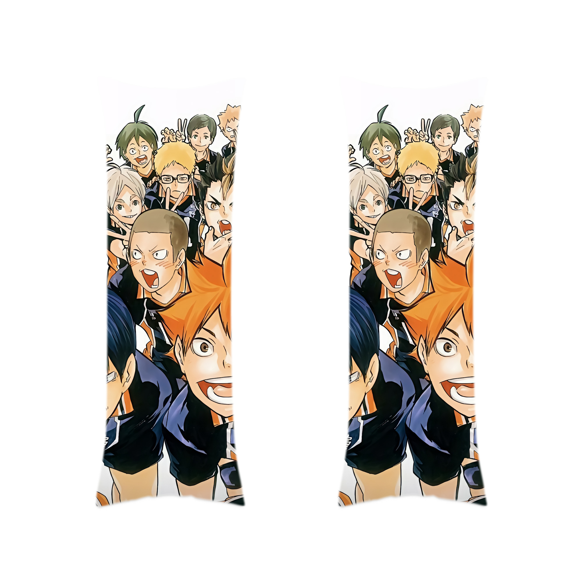 （画像用） ハイキュー!! Haikyu!! ロング抱き枕カバー 両面プリントタイプ（サイズ選択可）