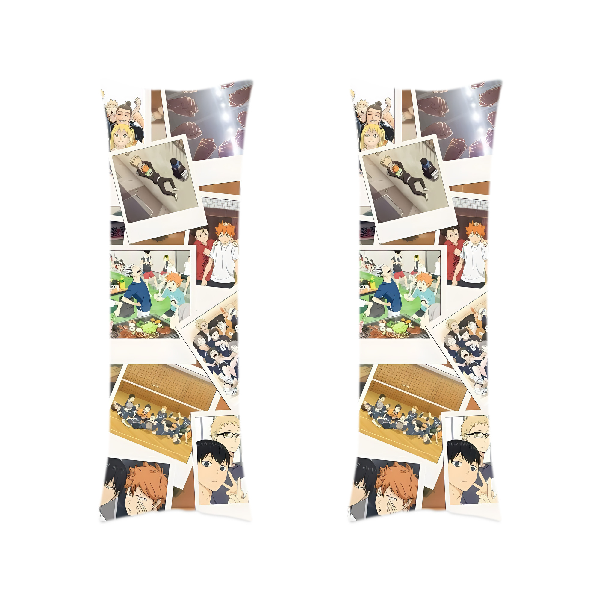 （画像用） ハイキュー!! Haikyu!! ロング抱き枕カバー 両面プリントタイプ（サイズ選択可）
