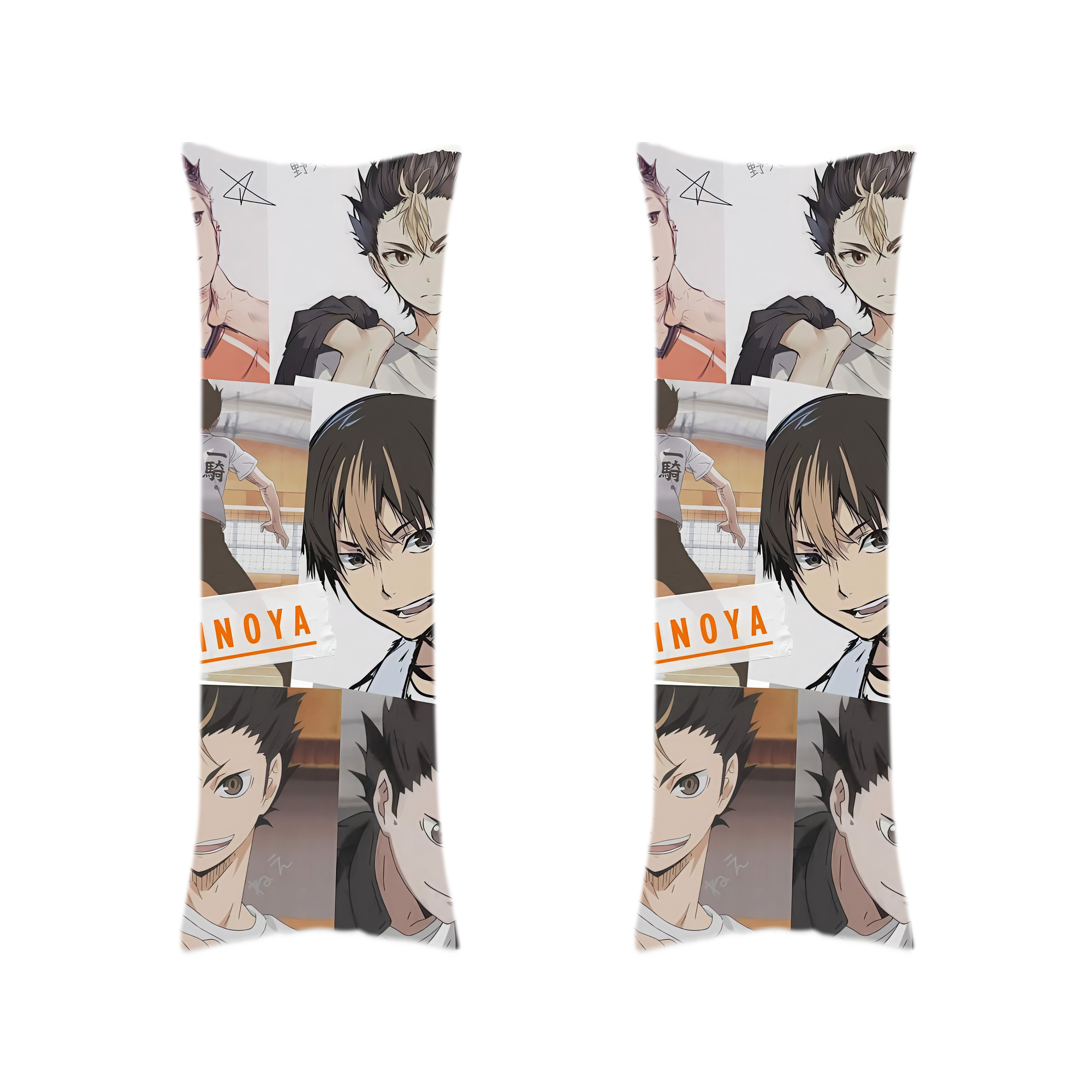 （画像用） ハイキュー!! Haikyu!! ロング抱き枕カバー 両面プリントタイプ（サイズ選択可）