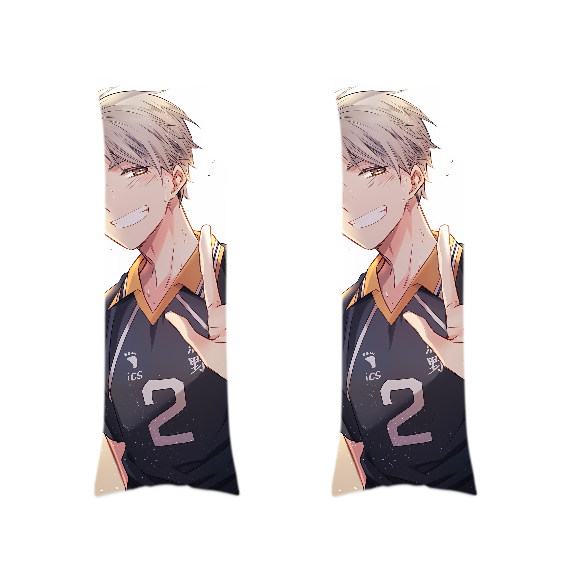 （画像用） ハイキュー!! Haikyu!! ロング抱き枕カバー 両面プリントタイプ（サイズ選択可）