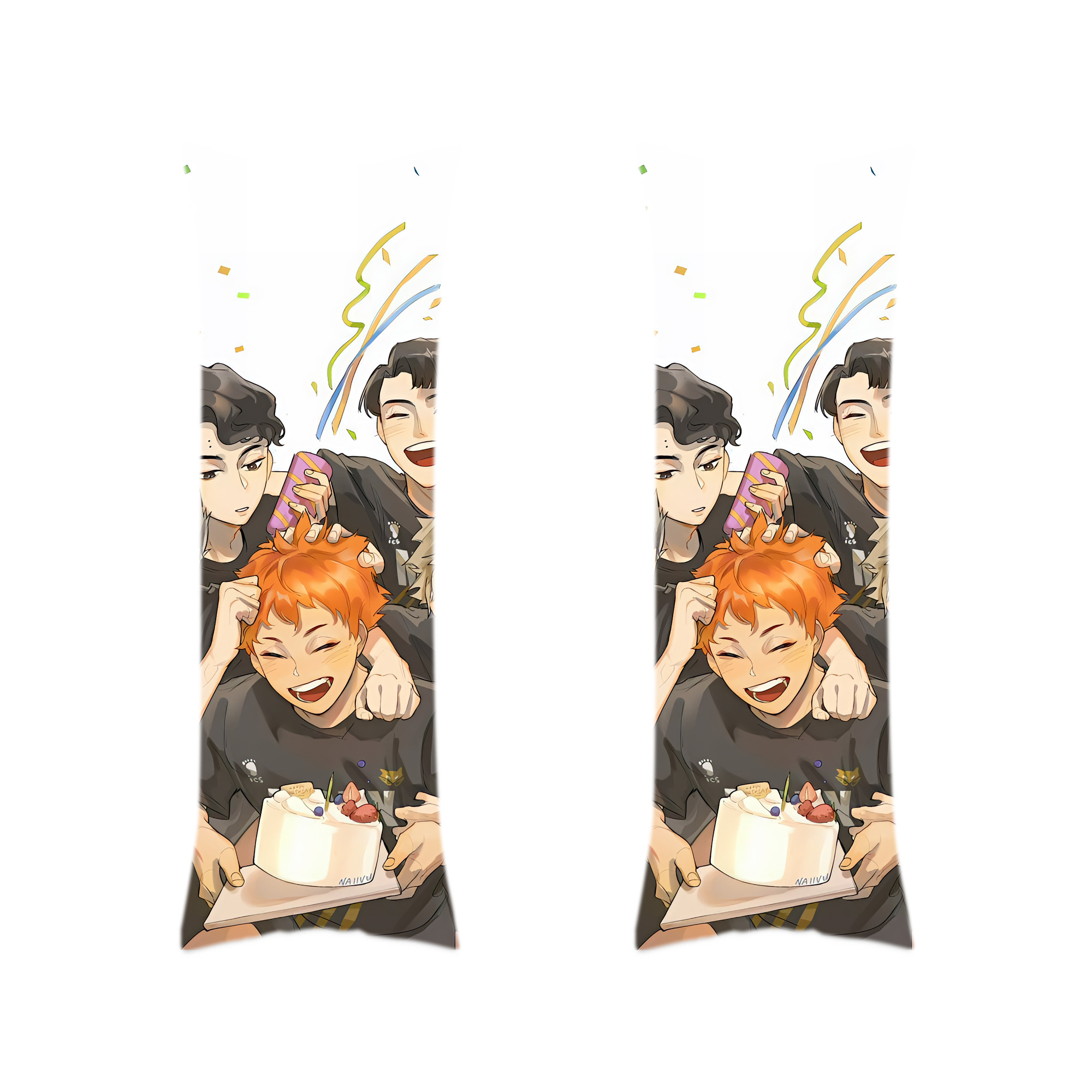 （画像用） ハイキュー!! Haikyu!! ロング抱き枕カバー 両面プリントタイプ（サイズ選択可）