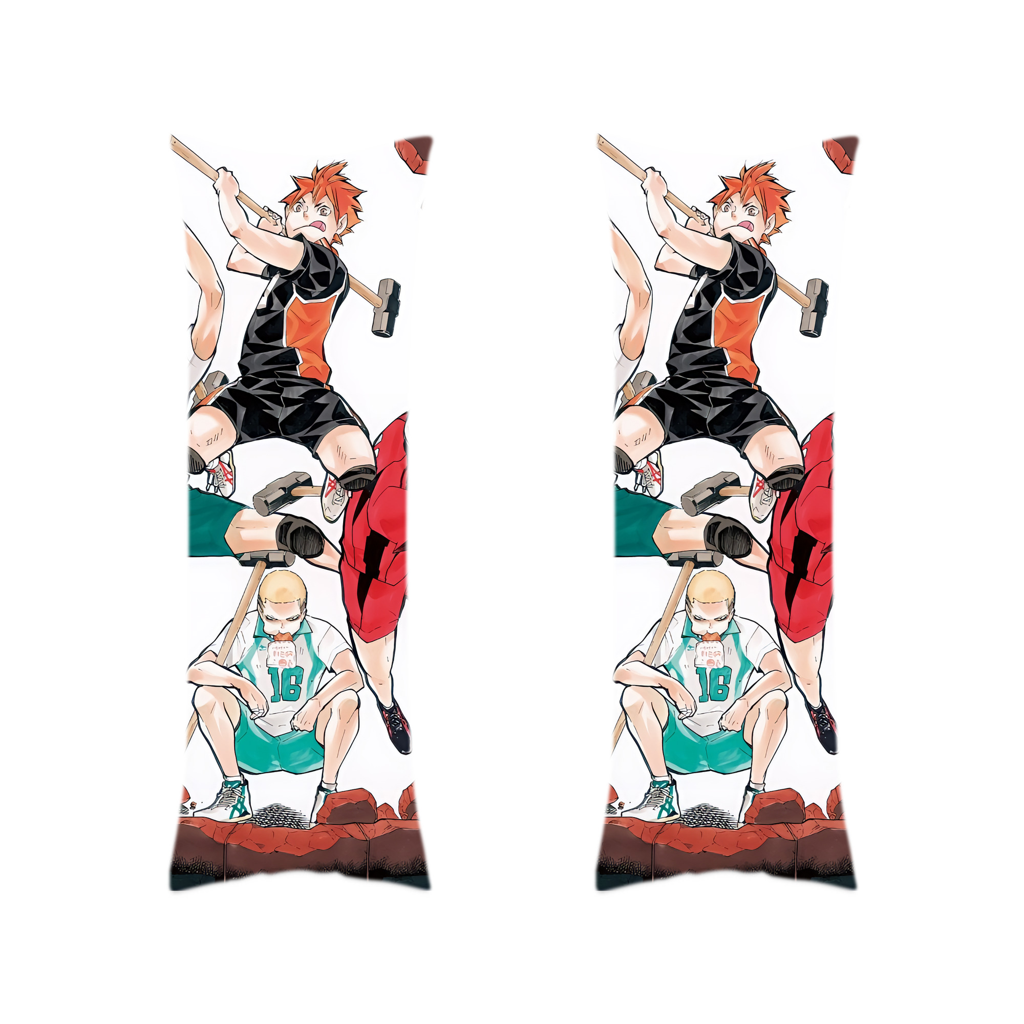（画像用） ハイキュー!! Haikyu!! ロング抱き枕カバー 両面プリントタイプ（サイズ選択可）