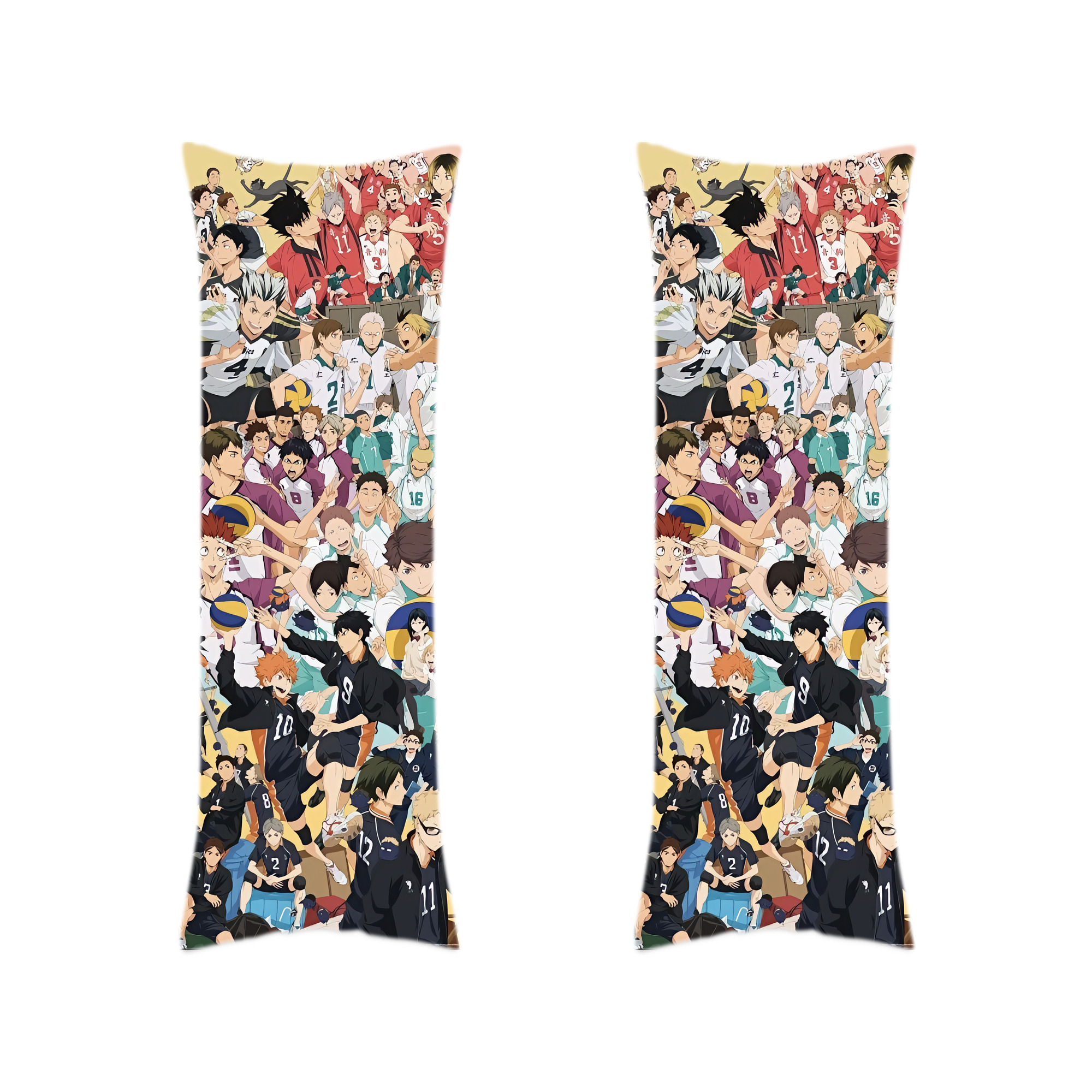 （画像用） ハイキュー!! Haikyu!! ロング抱き枕カバー 両面プリントタイプ（サイズ選択可）