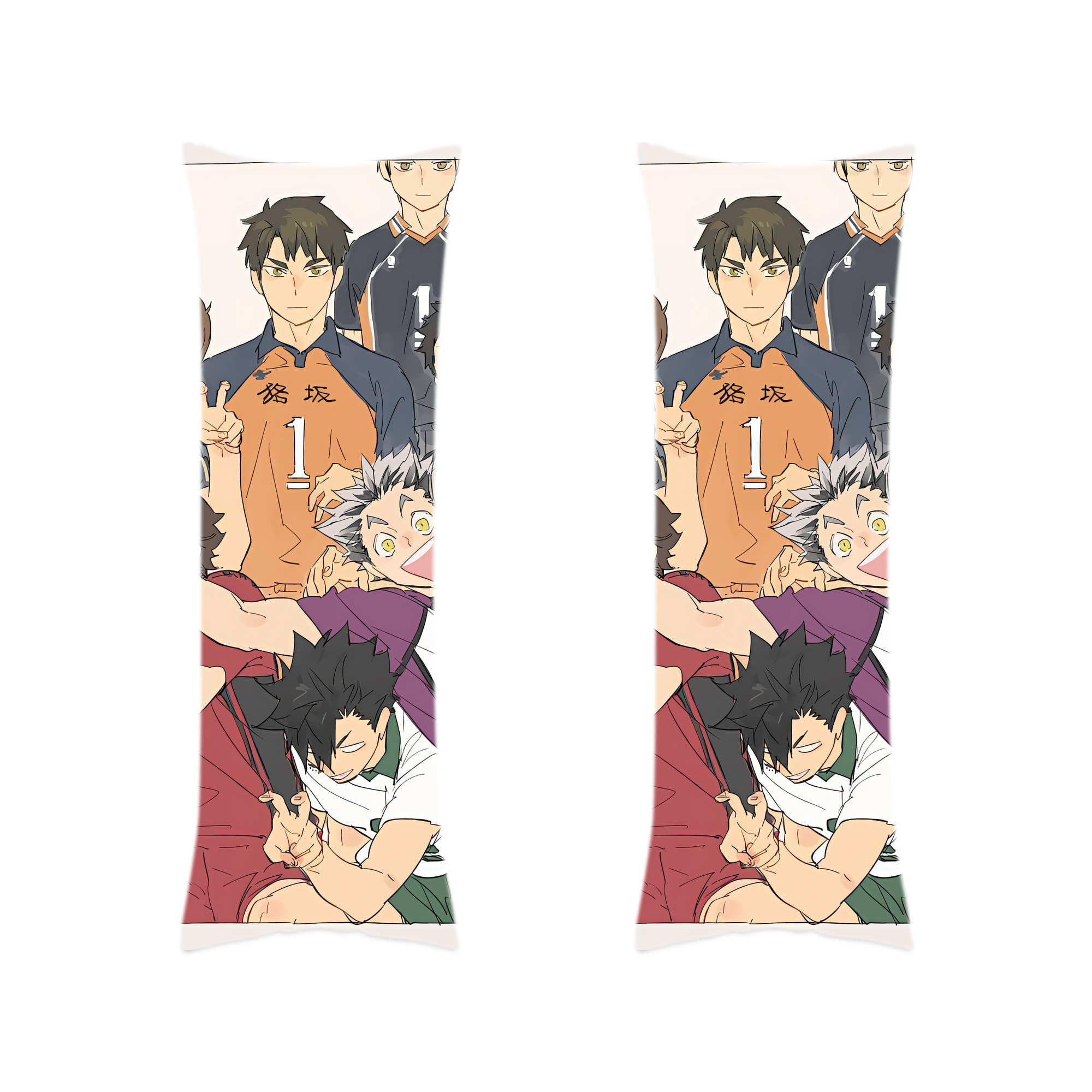 （画像用） ハイキュー!! Haikyu!! ロング抱き枕カバー 両面プリントタイプ（サイズ選択可）