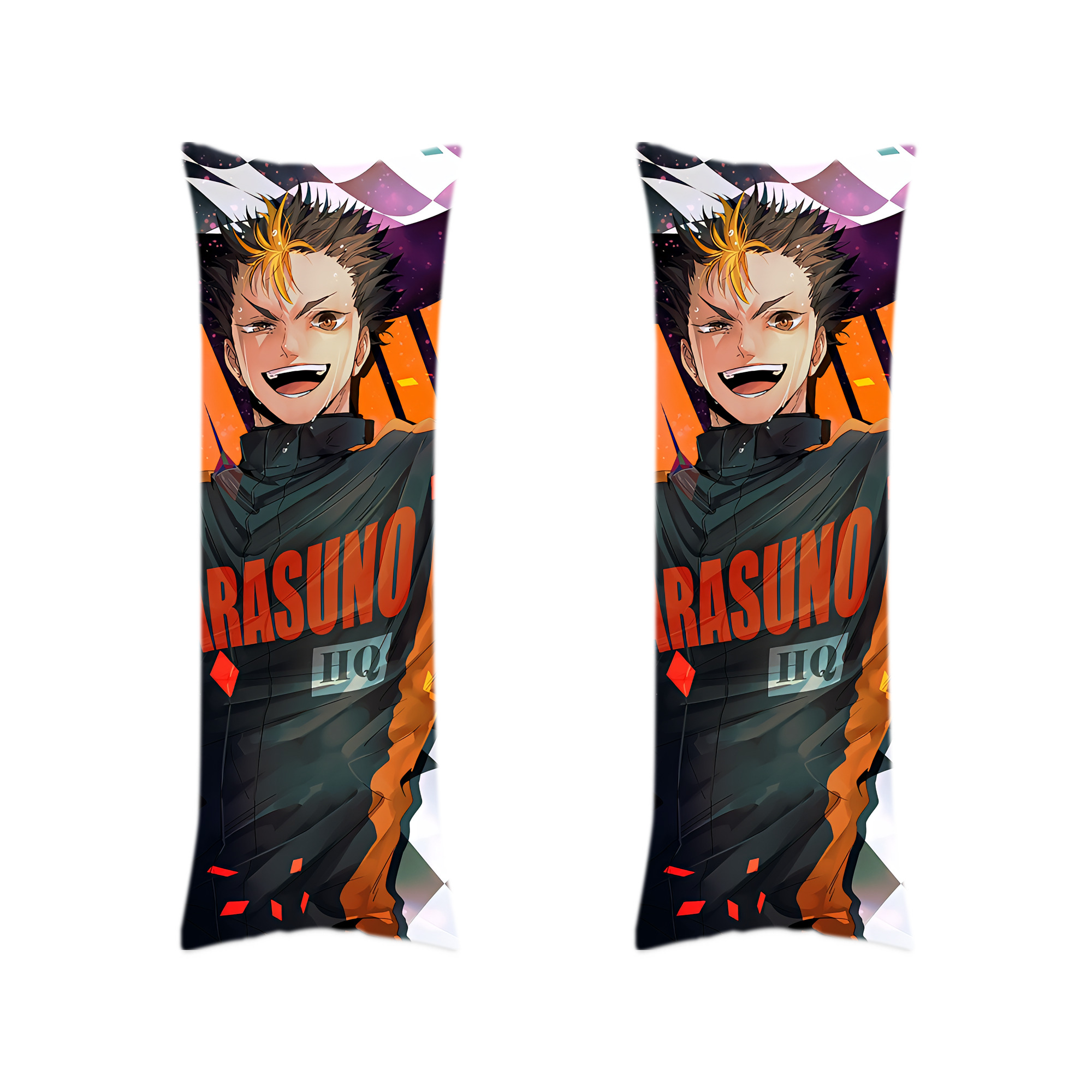 （画像用） ハイキュー!! Haikyu!! ロング抱き枕カバー 両面プリントタイプ（サイズ選択可）