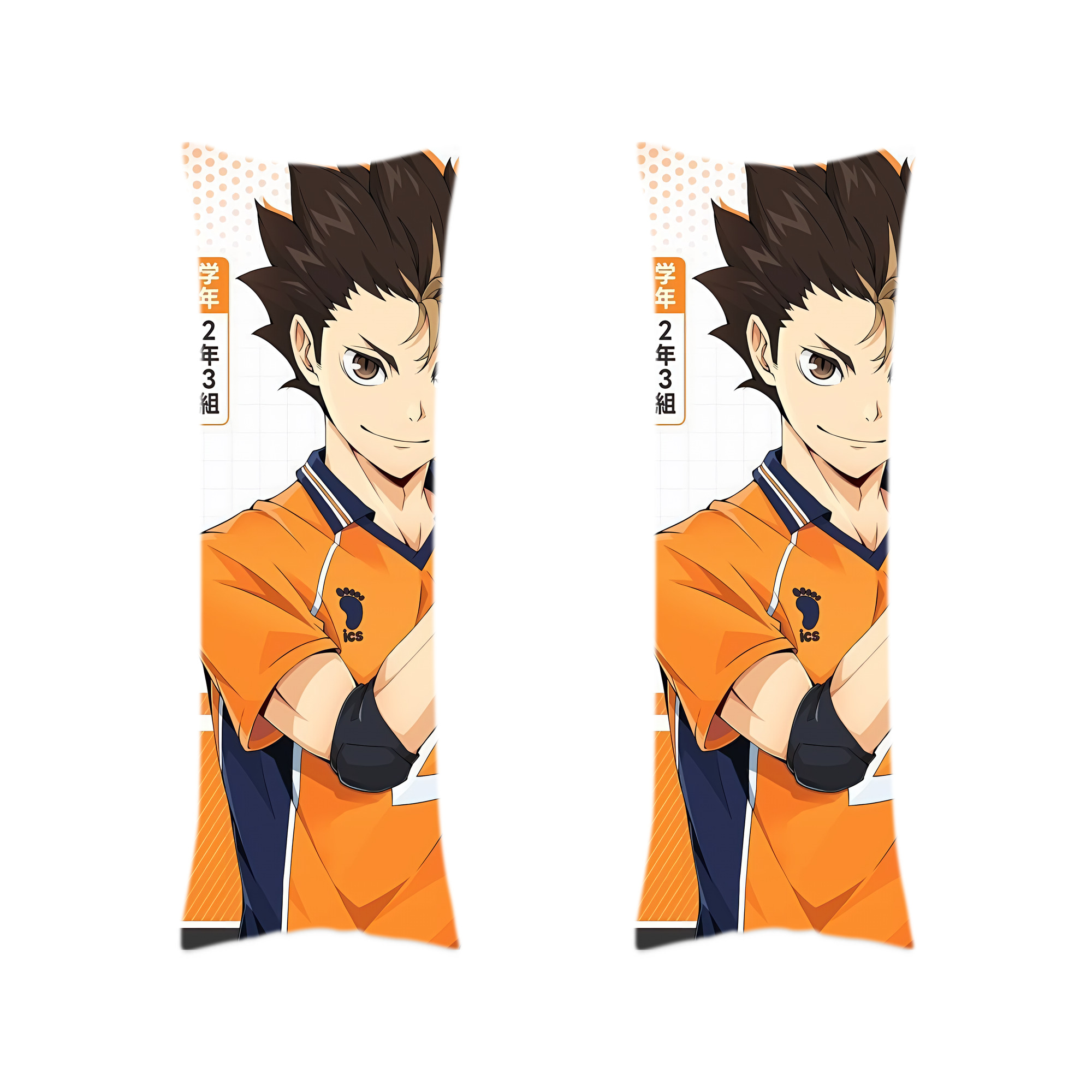 （画像用） ハイキュー!! Haikyu!! ロング抱き枕カバー 両面プリントタイプ（サイズ選択可）