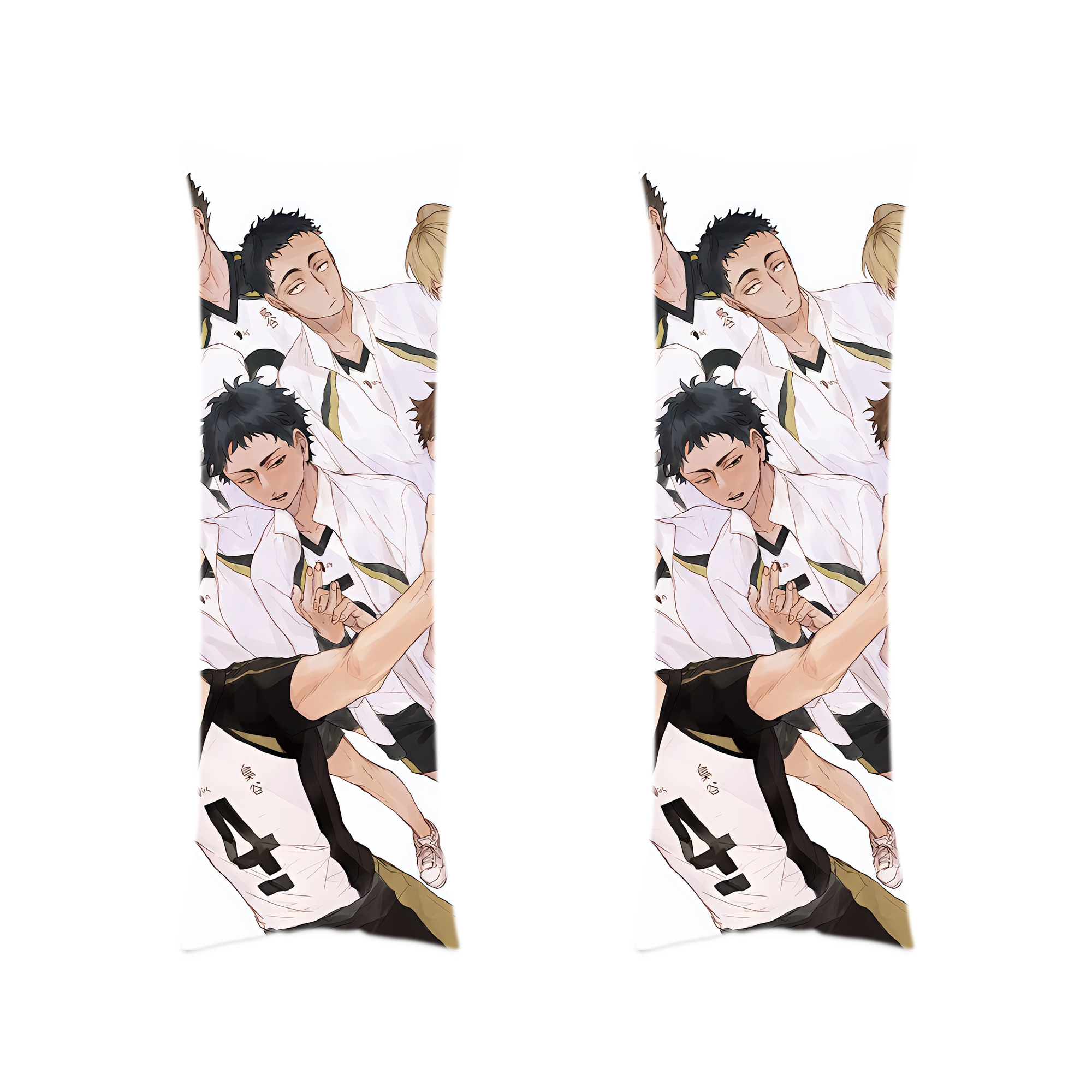 （画像用） ハイキュー!! Haikyu!! ロング抱き枕カバー 両面プリントタイプ（サイズ選択可）