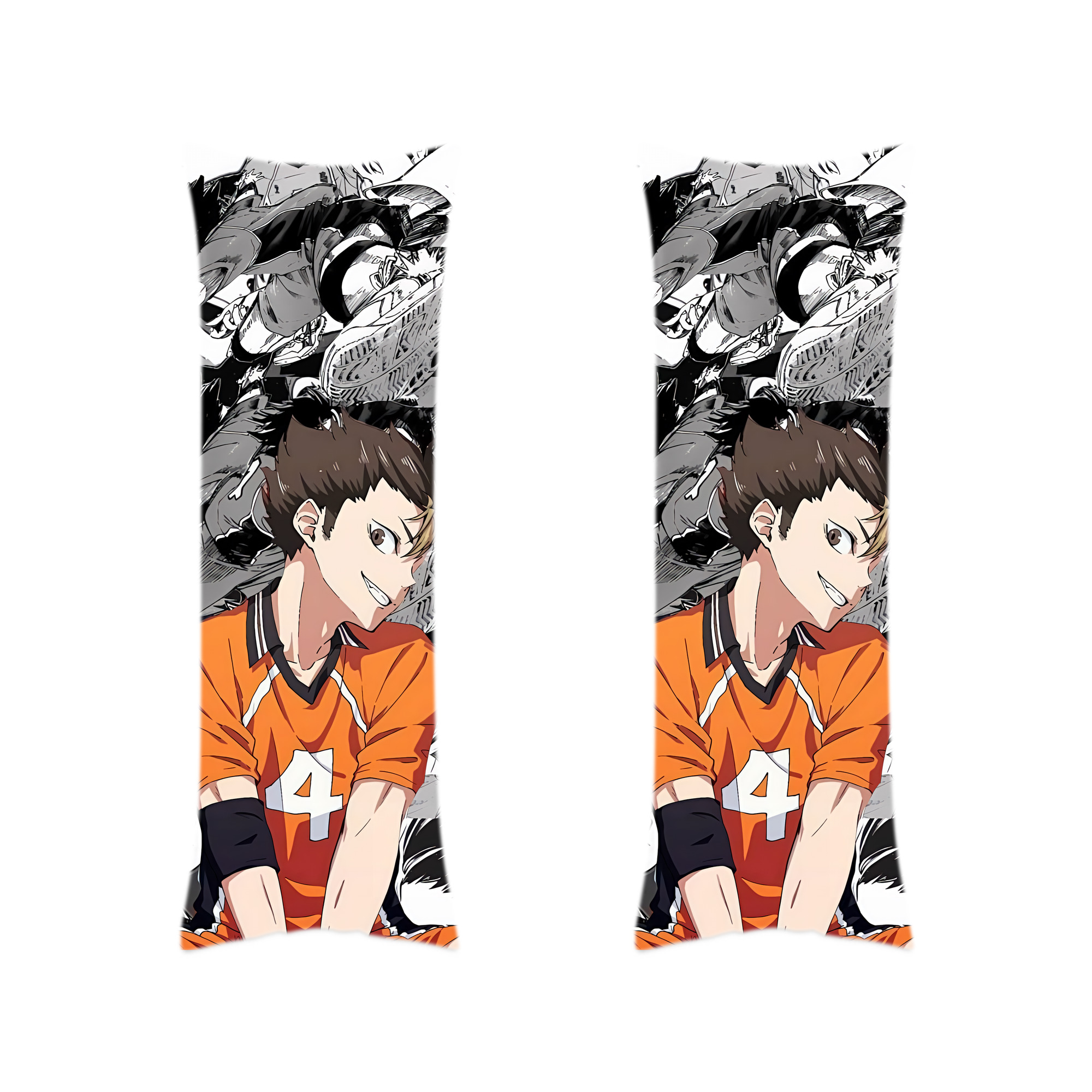 （画像用） ハイキュー!! Haikyu!! ロング抱き枕カバー 両面プリントタイプ（サイズ選択可）
