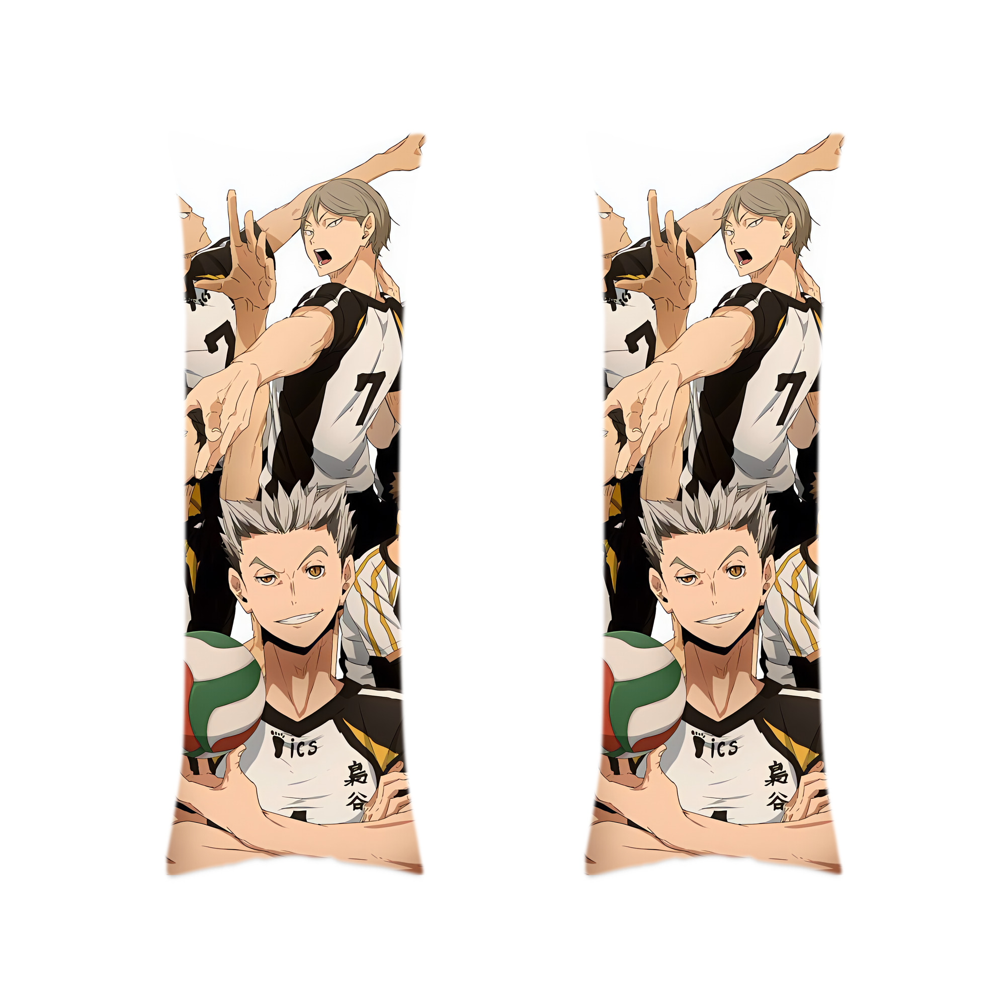 （画像用） ハイキュー!! Haikyu!! ロング抱き枕カバー 両面プリントタイプ（サイズ選択可）