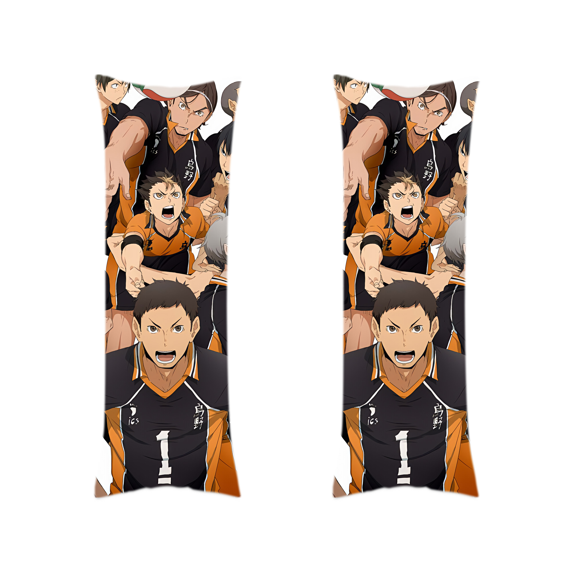 （画像用） ハイキュー!! Haikyu!! ロング抱き枕カバー 両面プリントタイプ（サイズ選択可）