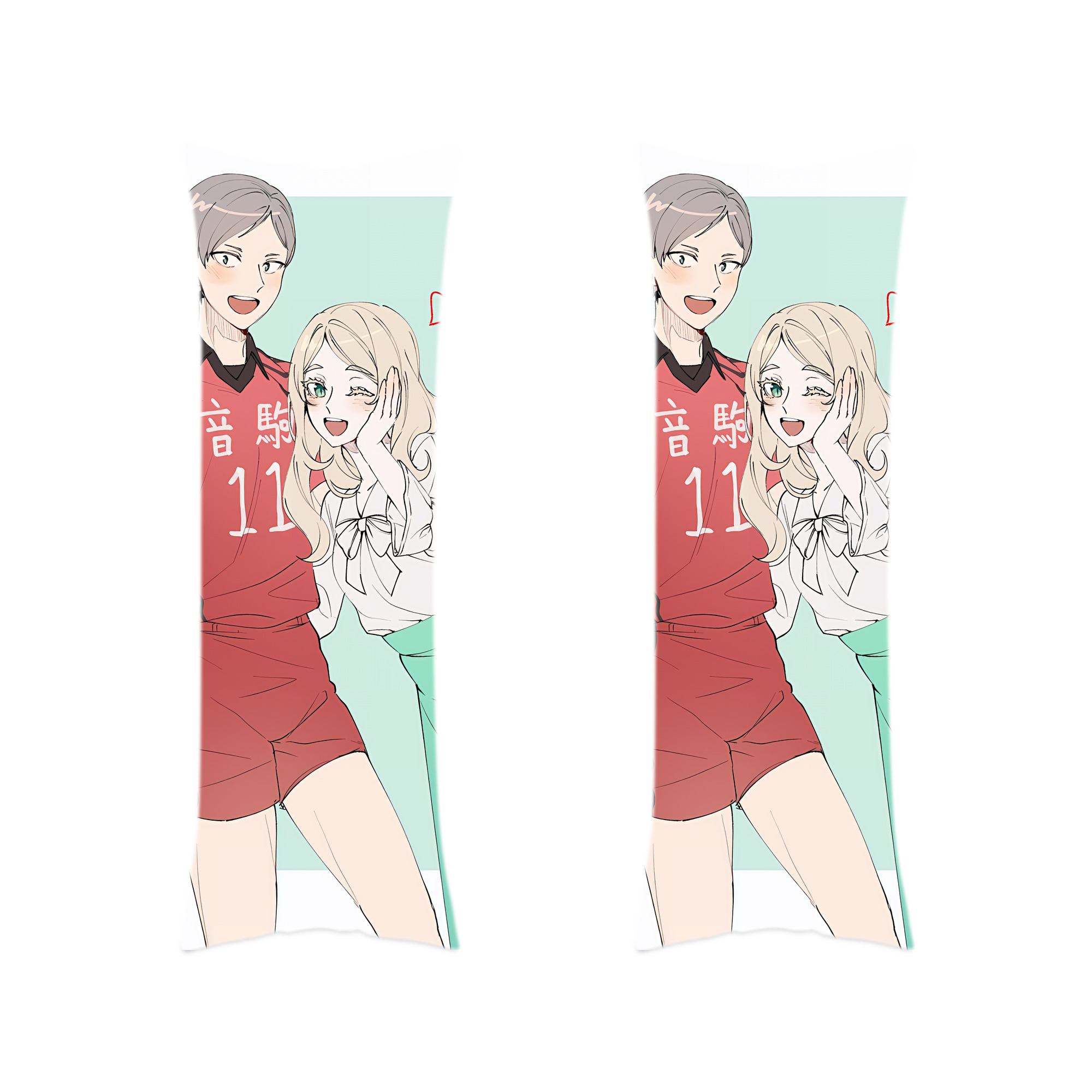 （画像用） ハイキュー!! Haikyu!! ロング抱き枕カバー 両面プリントタイプ（サイズ選択可）