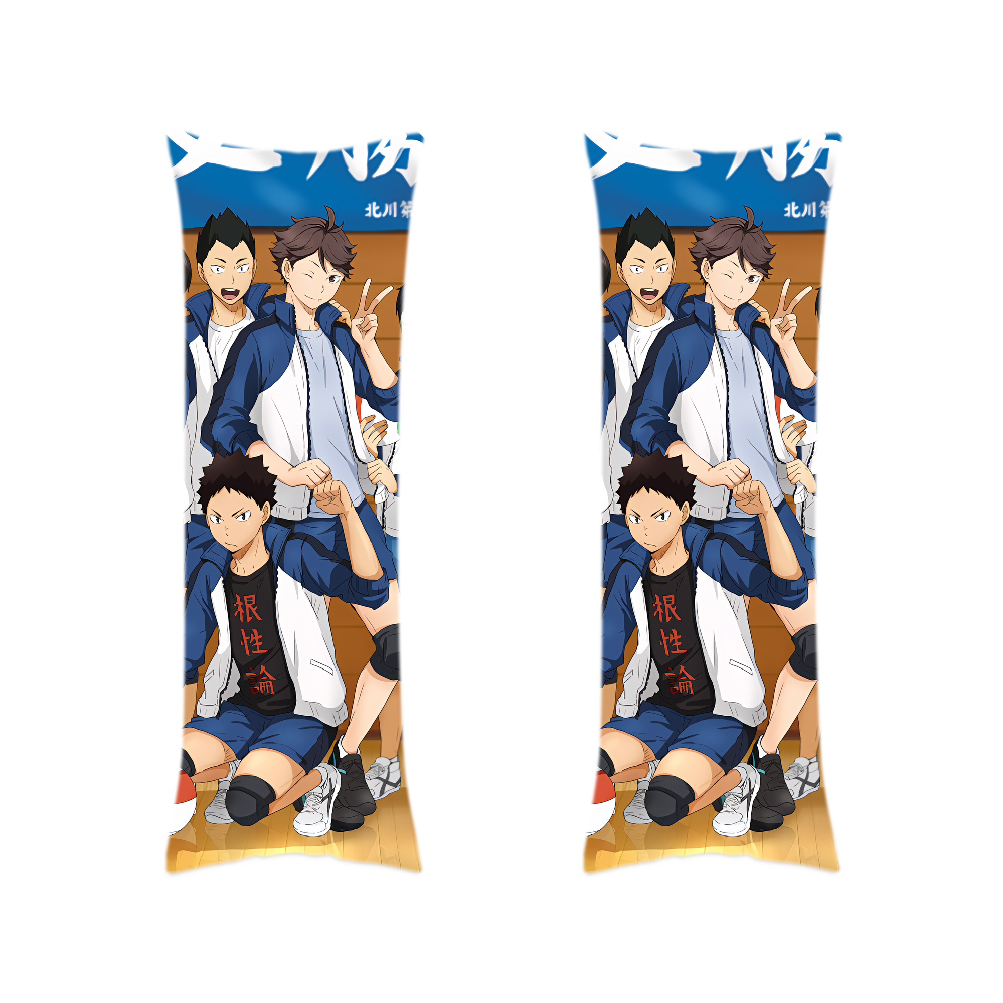 （画像用） ハイキュー!! Haikyu!! ロング抱き枕カバー 両面プリントタイプ（サイズ選択可）
