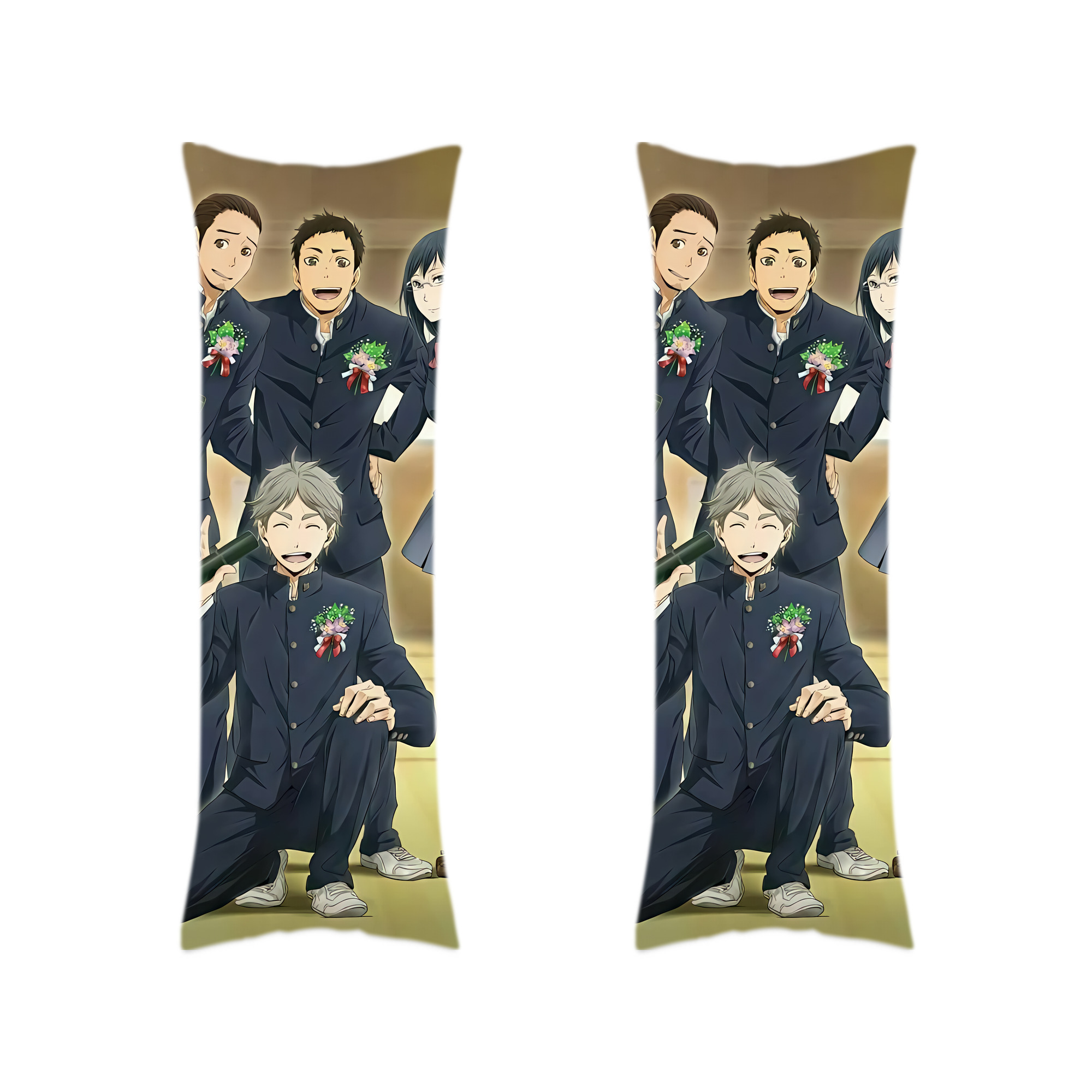 （画像用） ハイキュー!! Haikyu!! ロング抱き枕カバー 両面プリントタイプ（サイズ選択可）