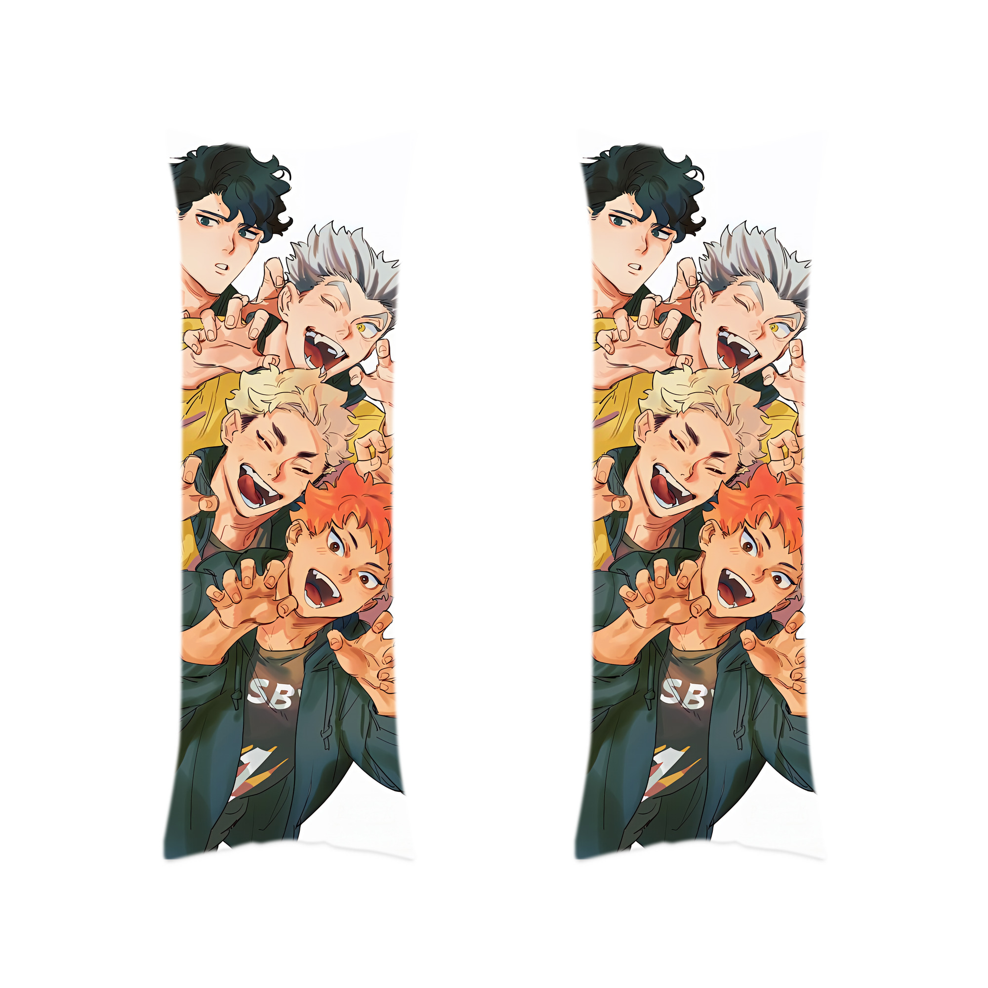 （画像用） ハイキュー!! Haikyu!! ロング抱き枕カバー 両面プリントタイプ（サイズ選択可）