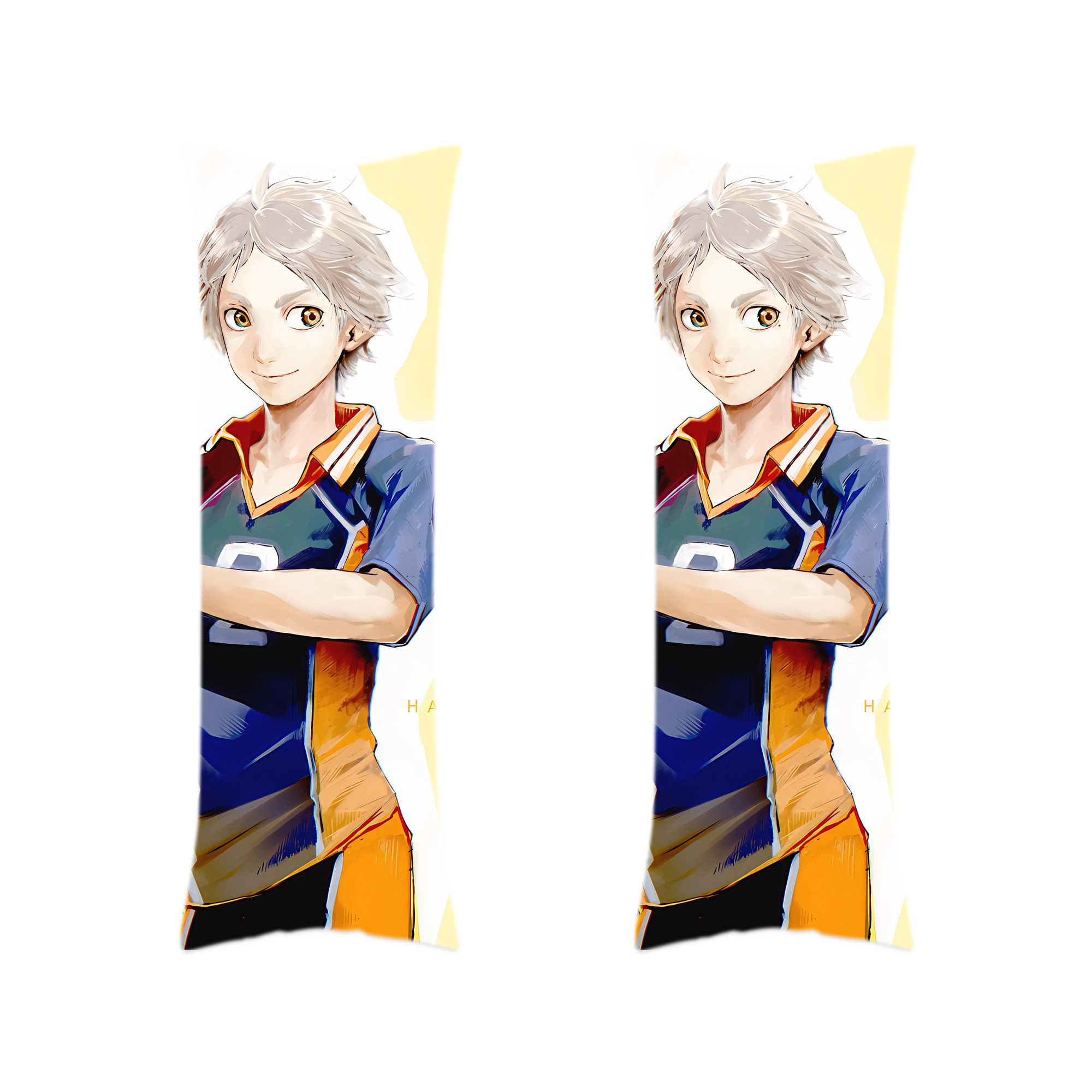 （画像用） ハイキュー!! Haikyu!! ロング抱き枕カバー 両面プリントタイプ（サイズ選択可）